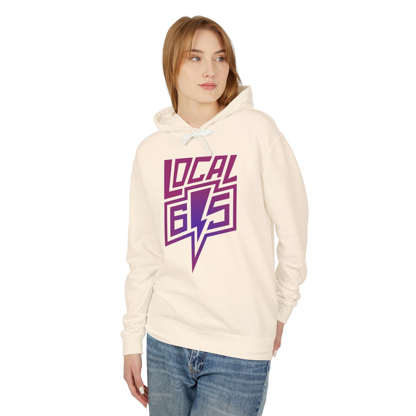 6BOLT5_LOCAL EDGE Lightweight Hooded Sweatshirt