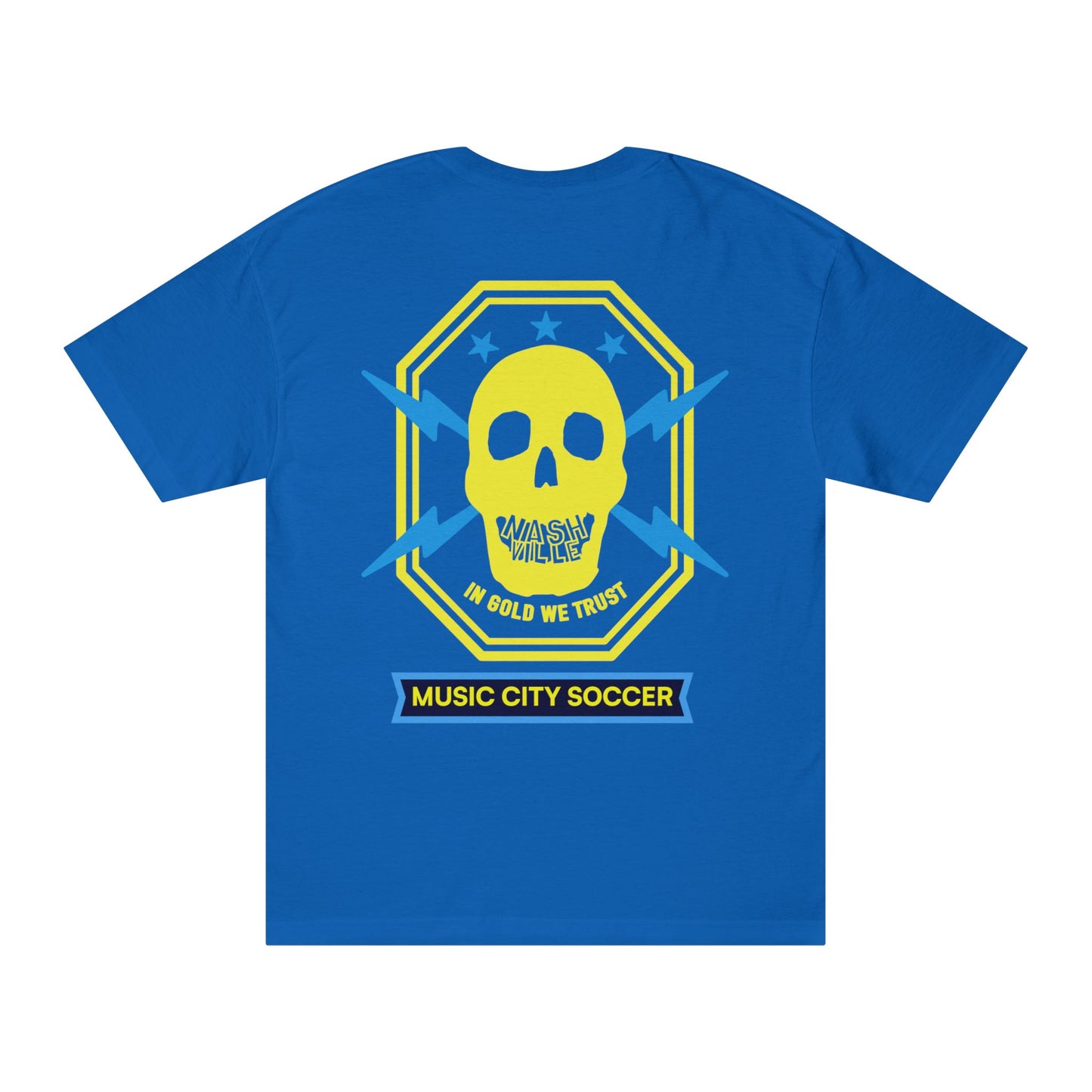 NashTeeth Bolts Crest Unisex  Tee