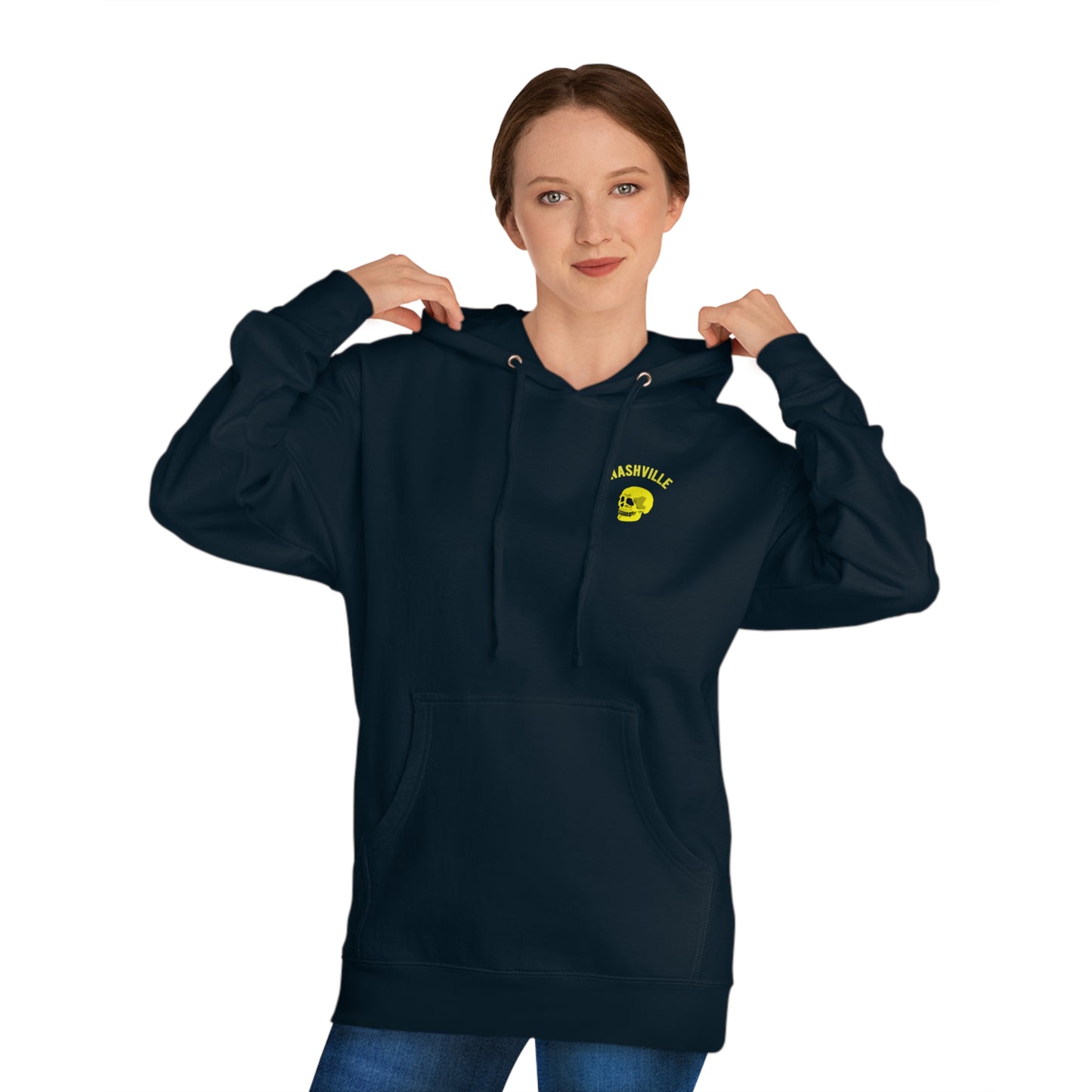 IGWT Money Crest Graphic Unisex Hooded Sweatshirt