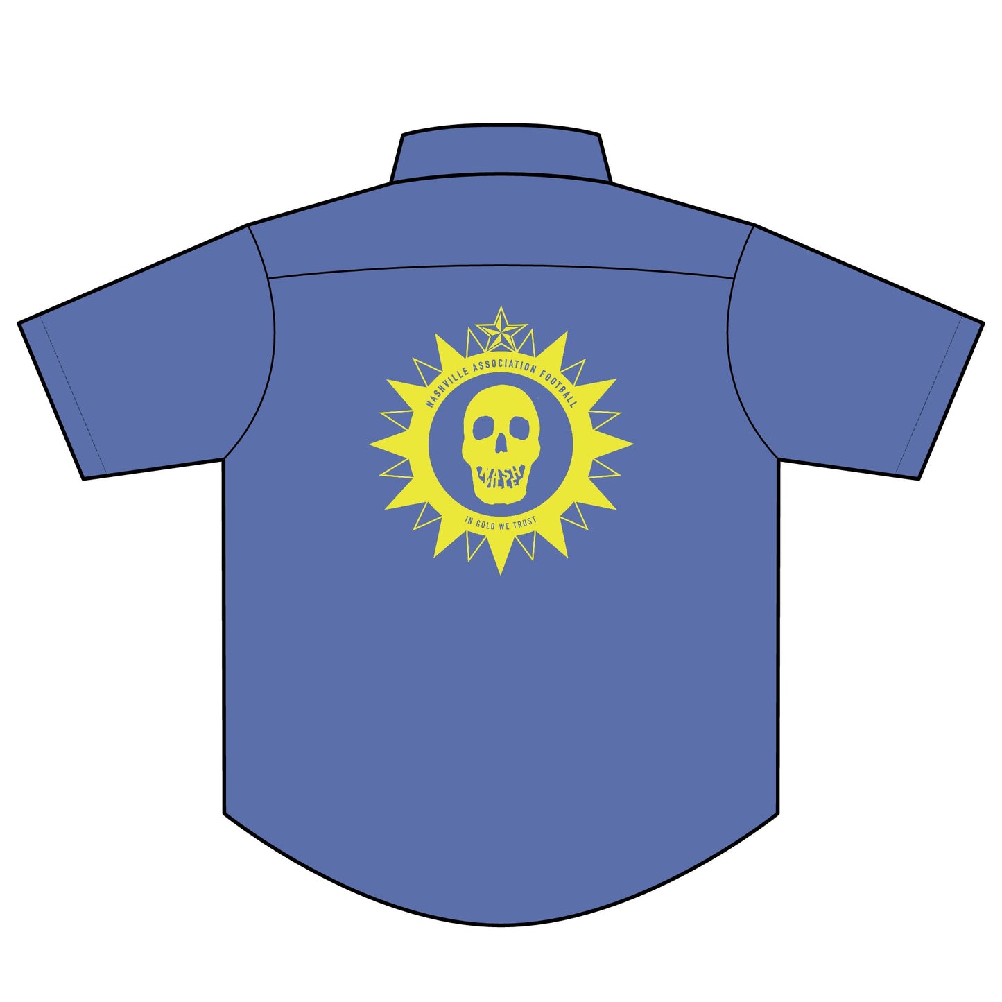 NAF Short Sleeve Twill Shirt
