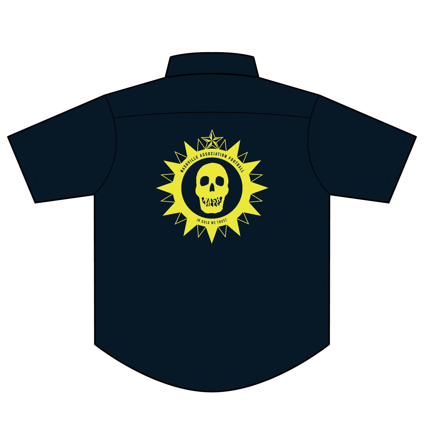 NAF Short Sleeve Twill Shirt