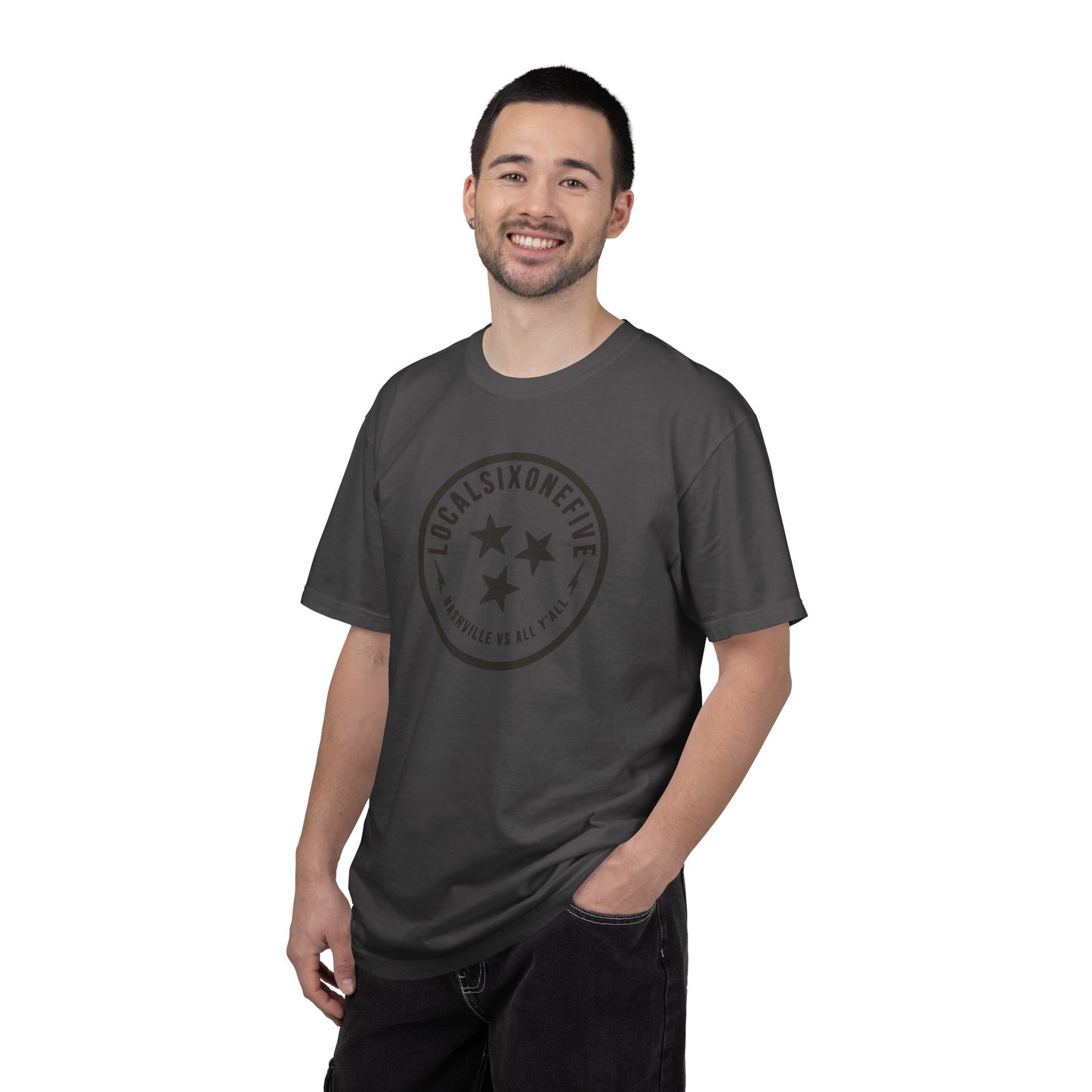LOCAL CREST LOGO  Garment-Dyed T-shirt
