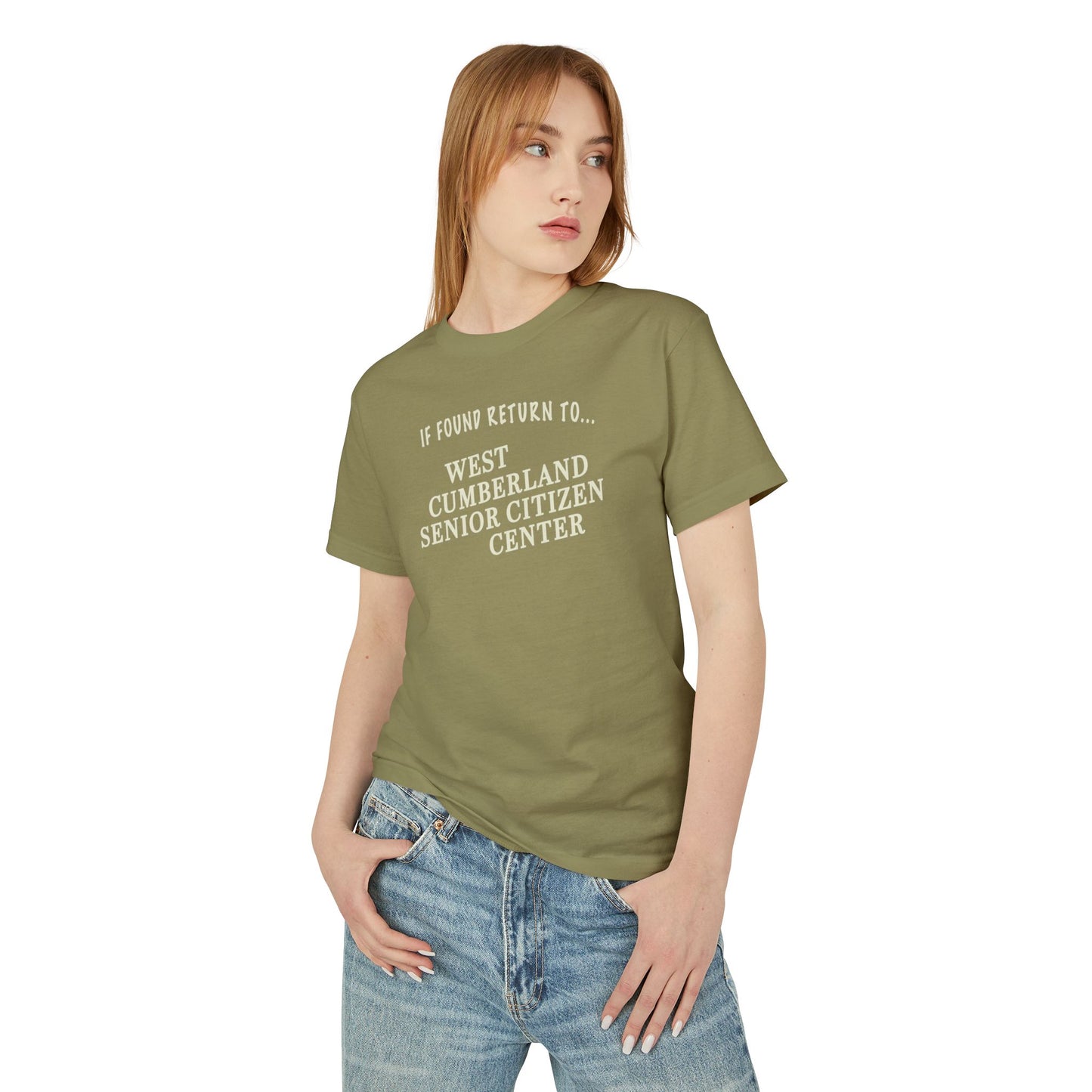 West Cumberland Senior Center Garment-Dyed Heavyweight Cotton Tee