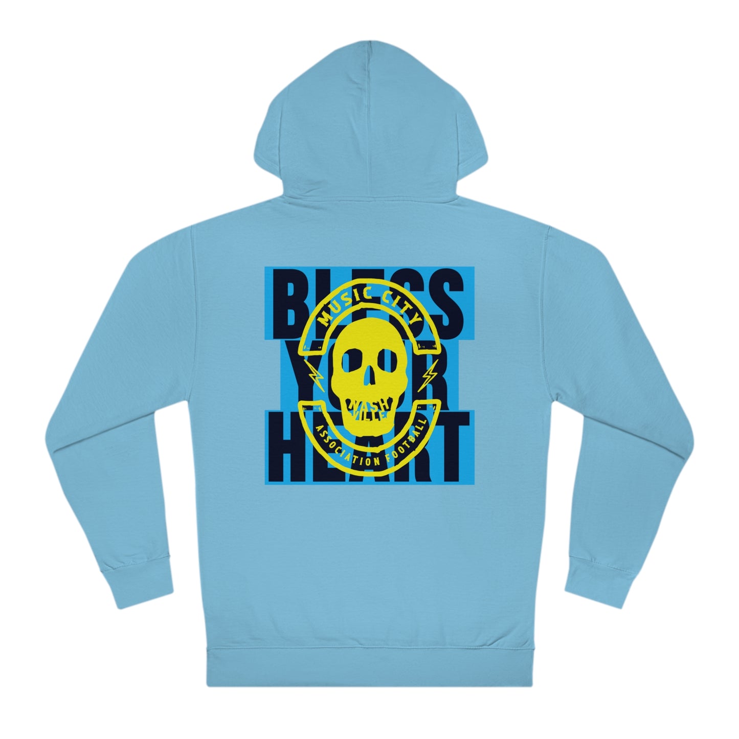 MCAF Biker Crest BYHUnisex Hooded Sweatshirt