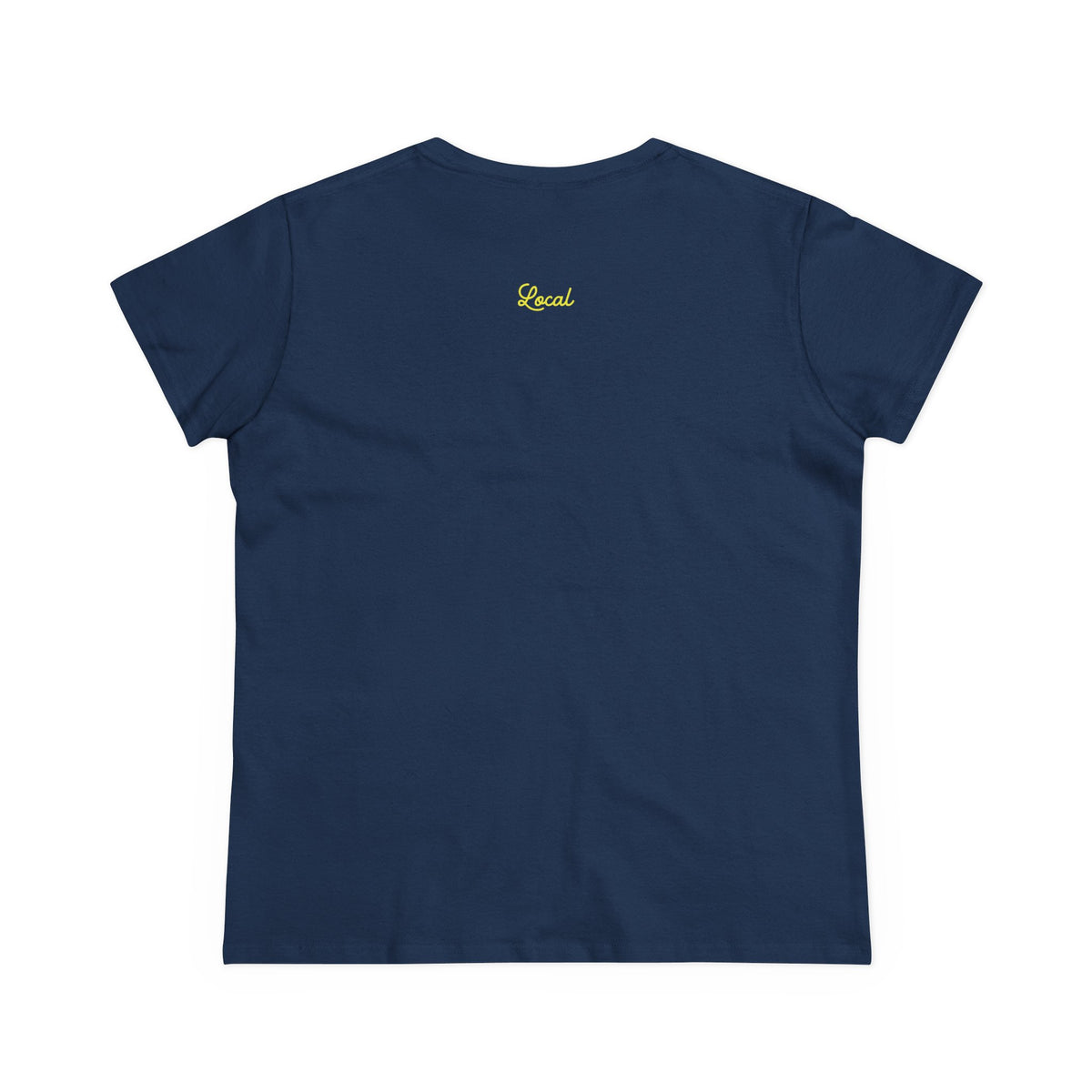 NEVER SHUT UP Women's Midweight Cotton Tee