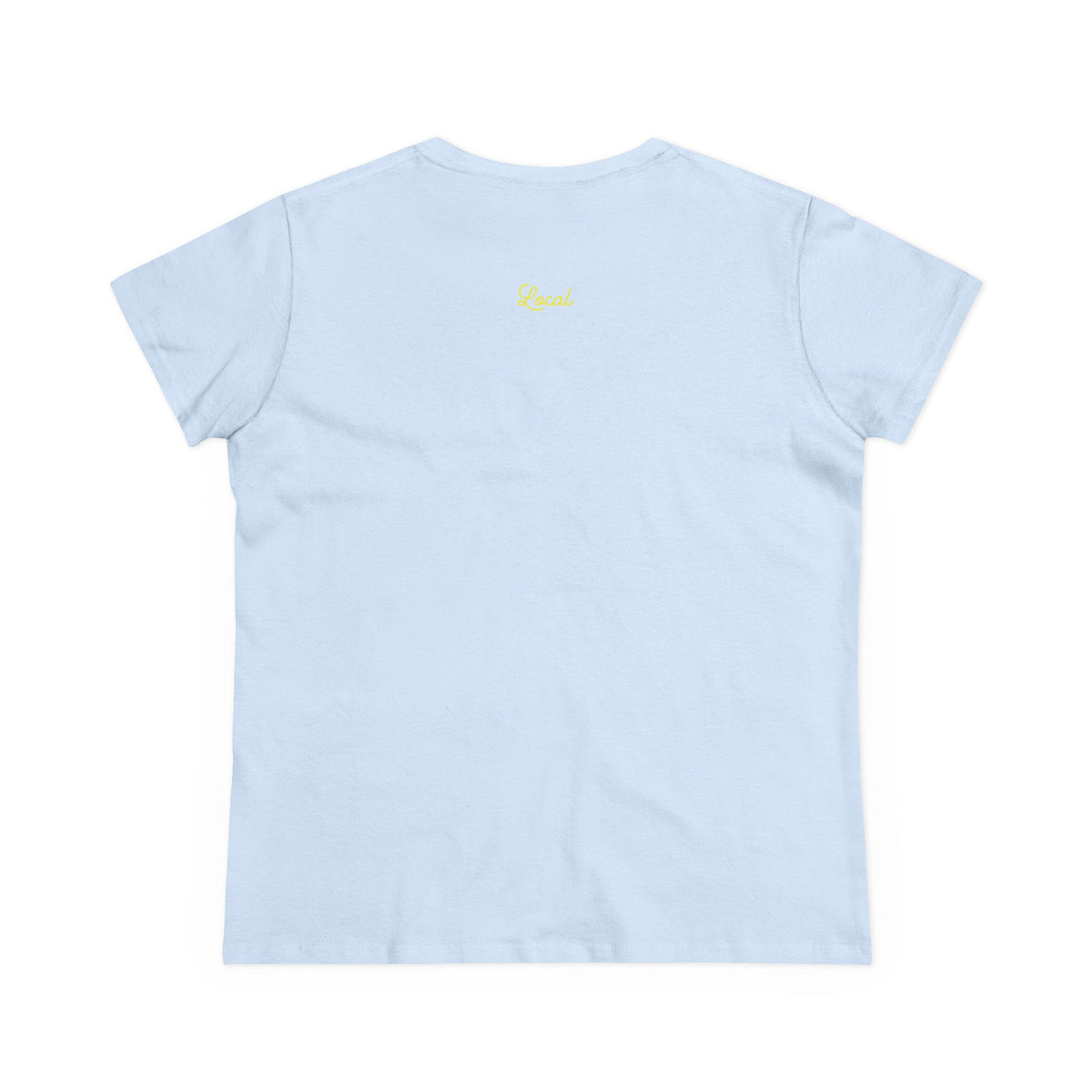 NEVER SHUT UP Women's Midweight Cotton Tee