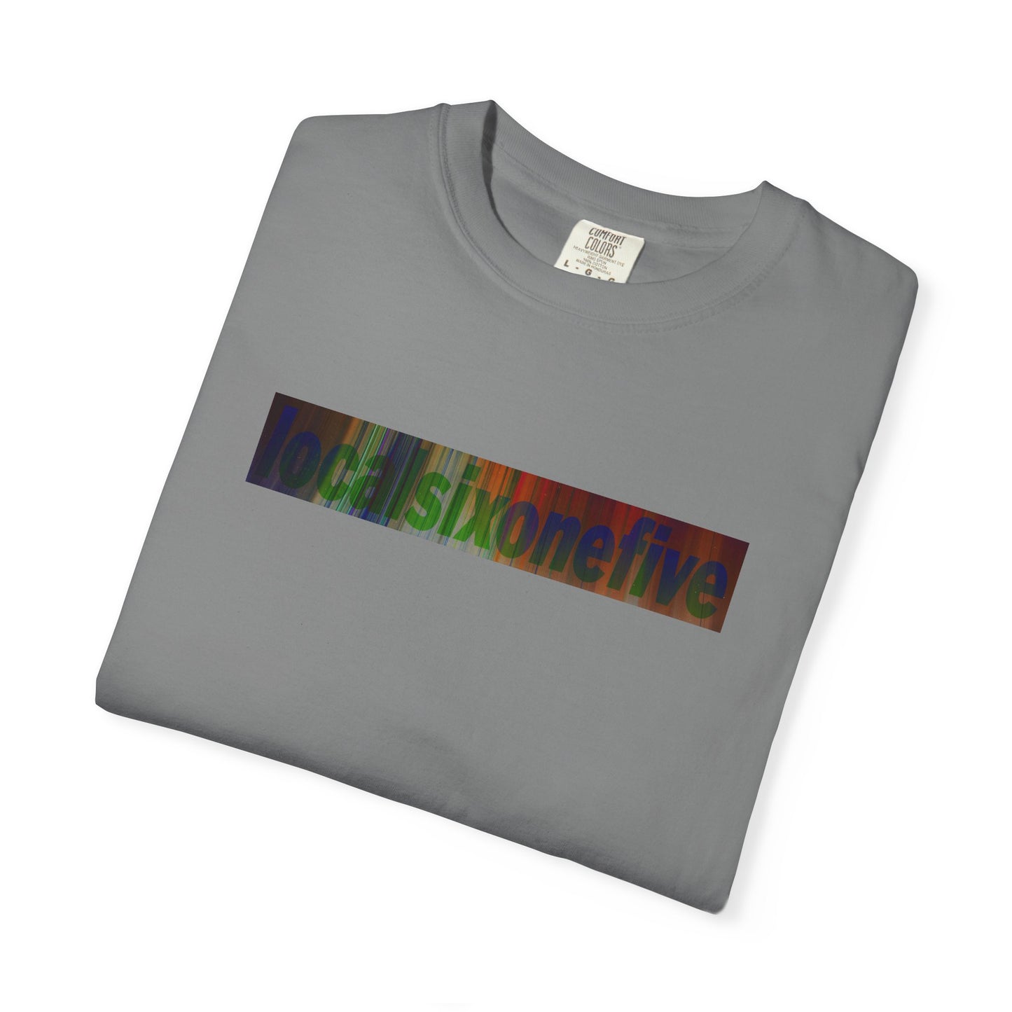 Local City Colors Garment-Dyed T-shirt