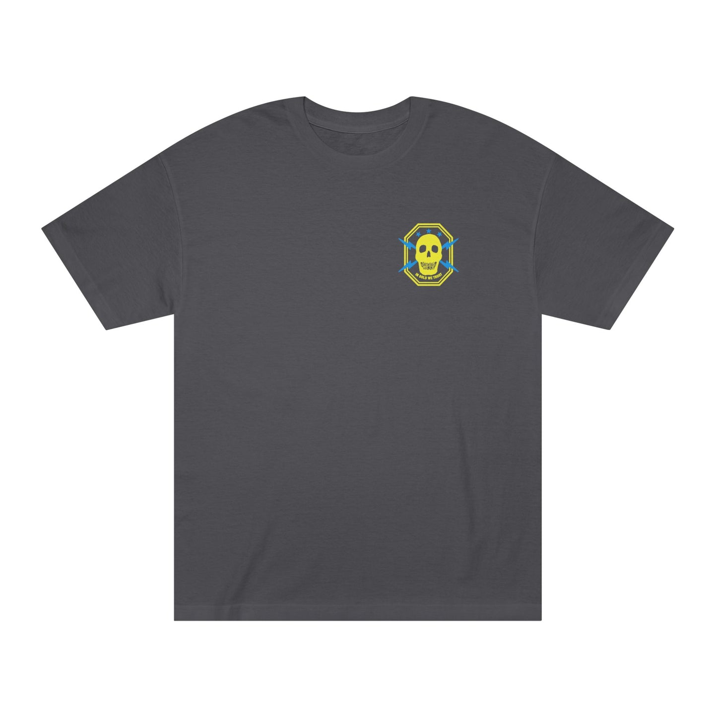 NashTeeth Bolts Crest Unisex  Tee