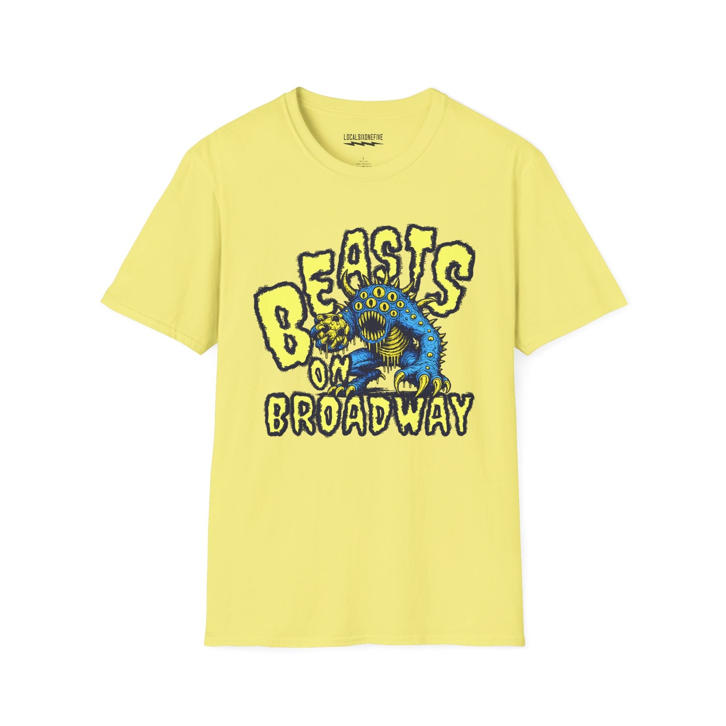 Beasts on Broadway Unisex Softstyle T-Shirt