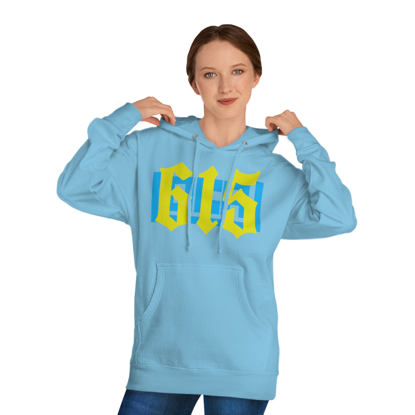 MCAF Biker Crest BYHUnisex Hooded Sweatshirt