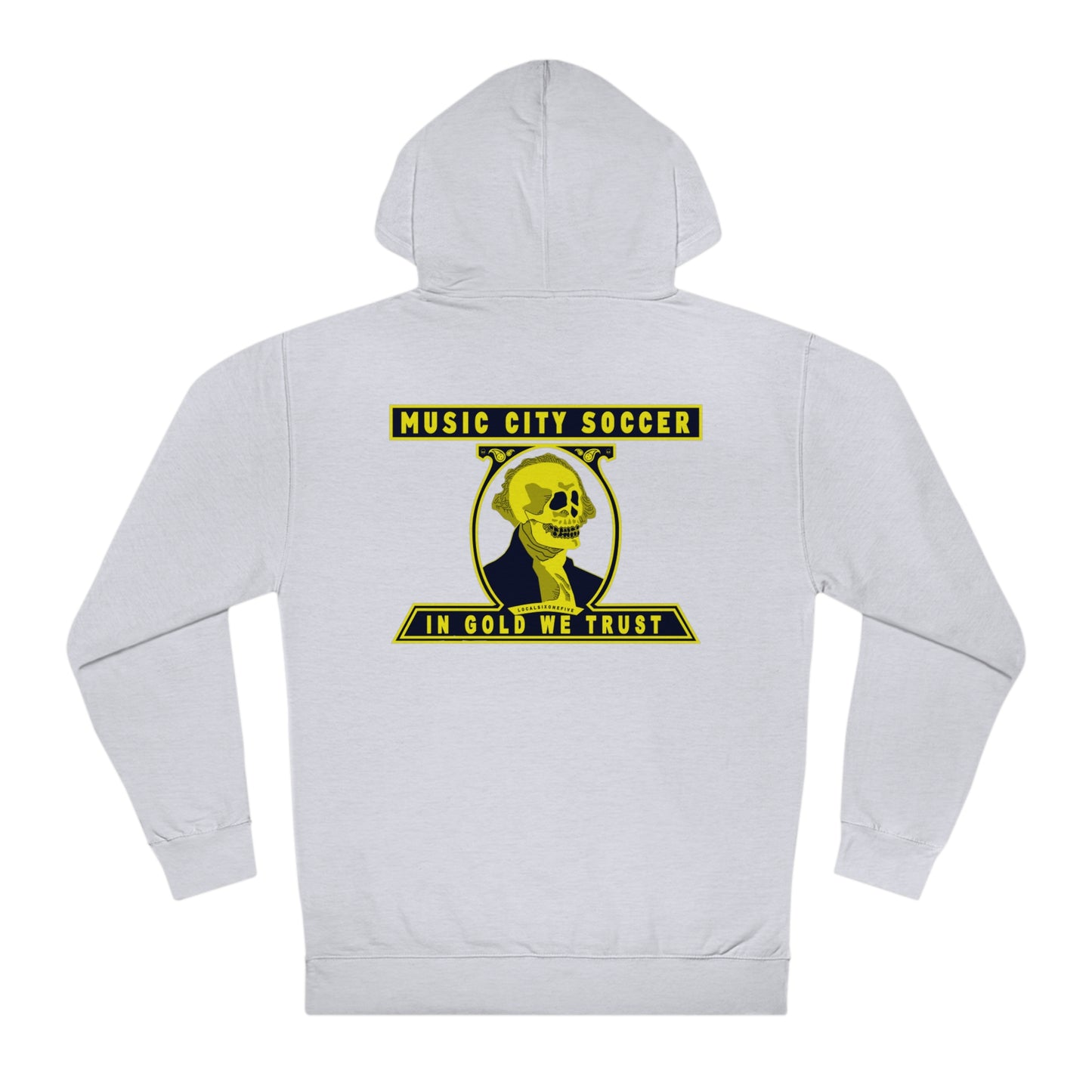 IGWT Money Crest Graphic Unisex Hooded Sweatshirt