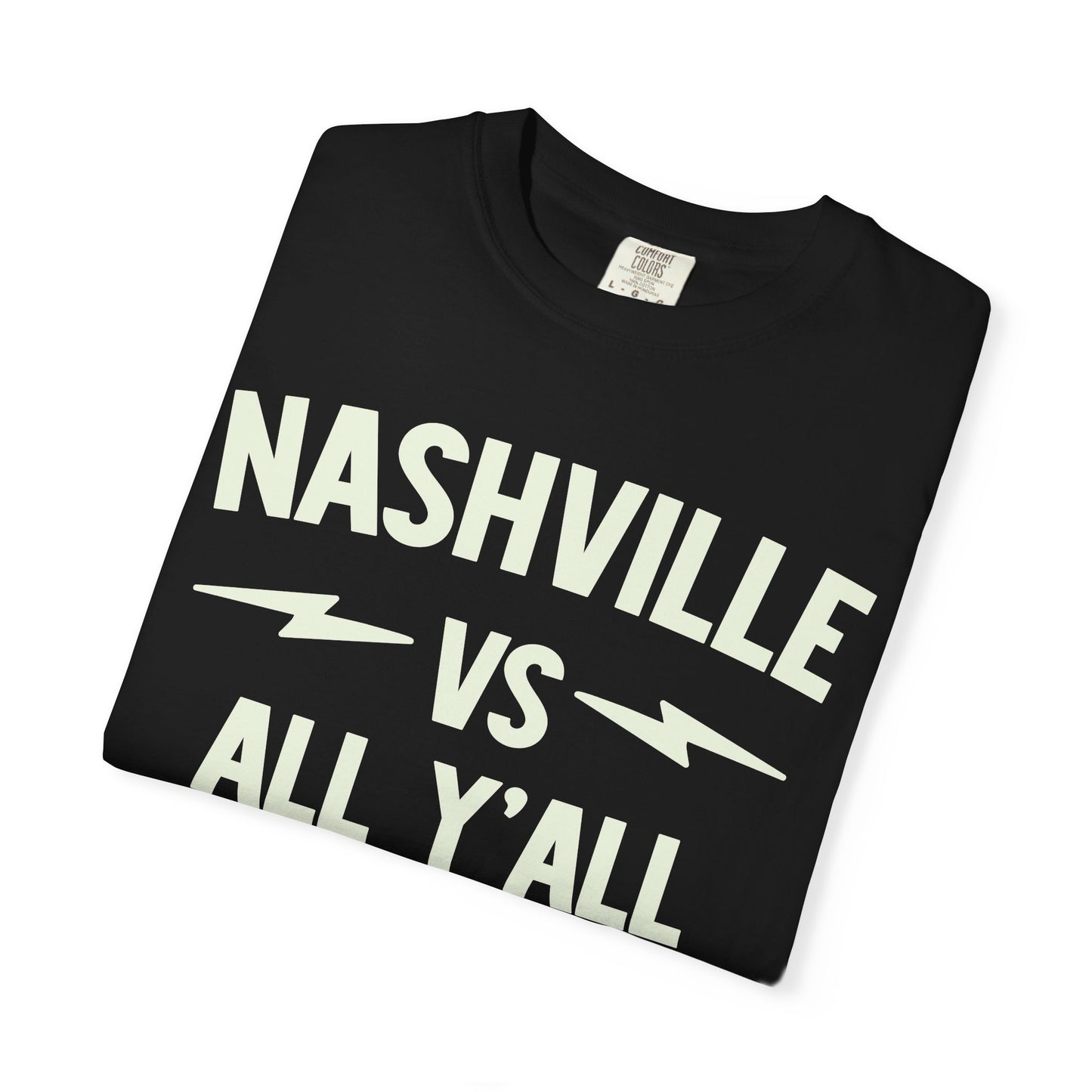 NASH VS Unisex Garment-Dyed T-shirt