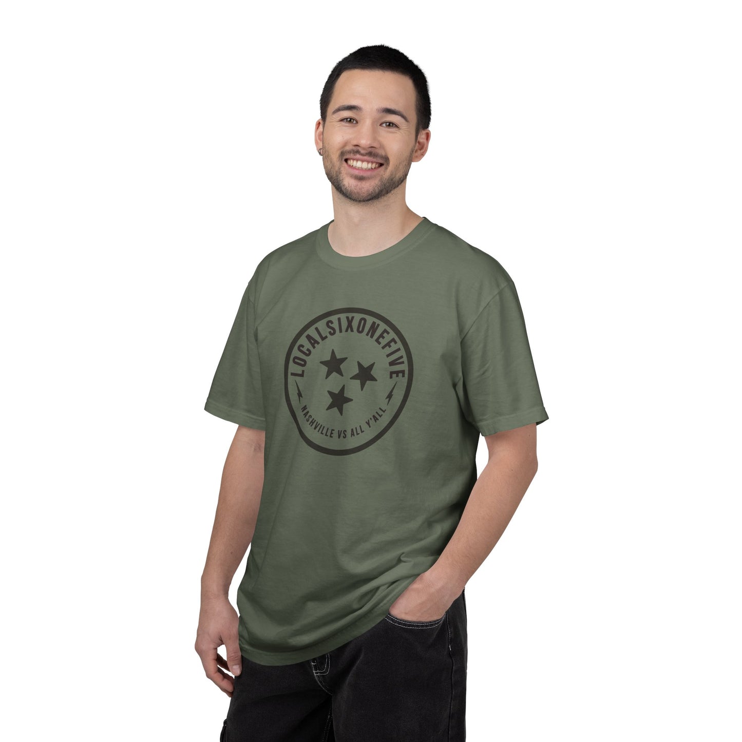 LOCAL CREST LOGO  Garment-Dyed T-shirt
