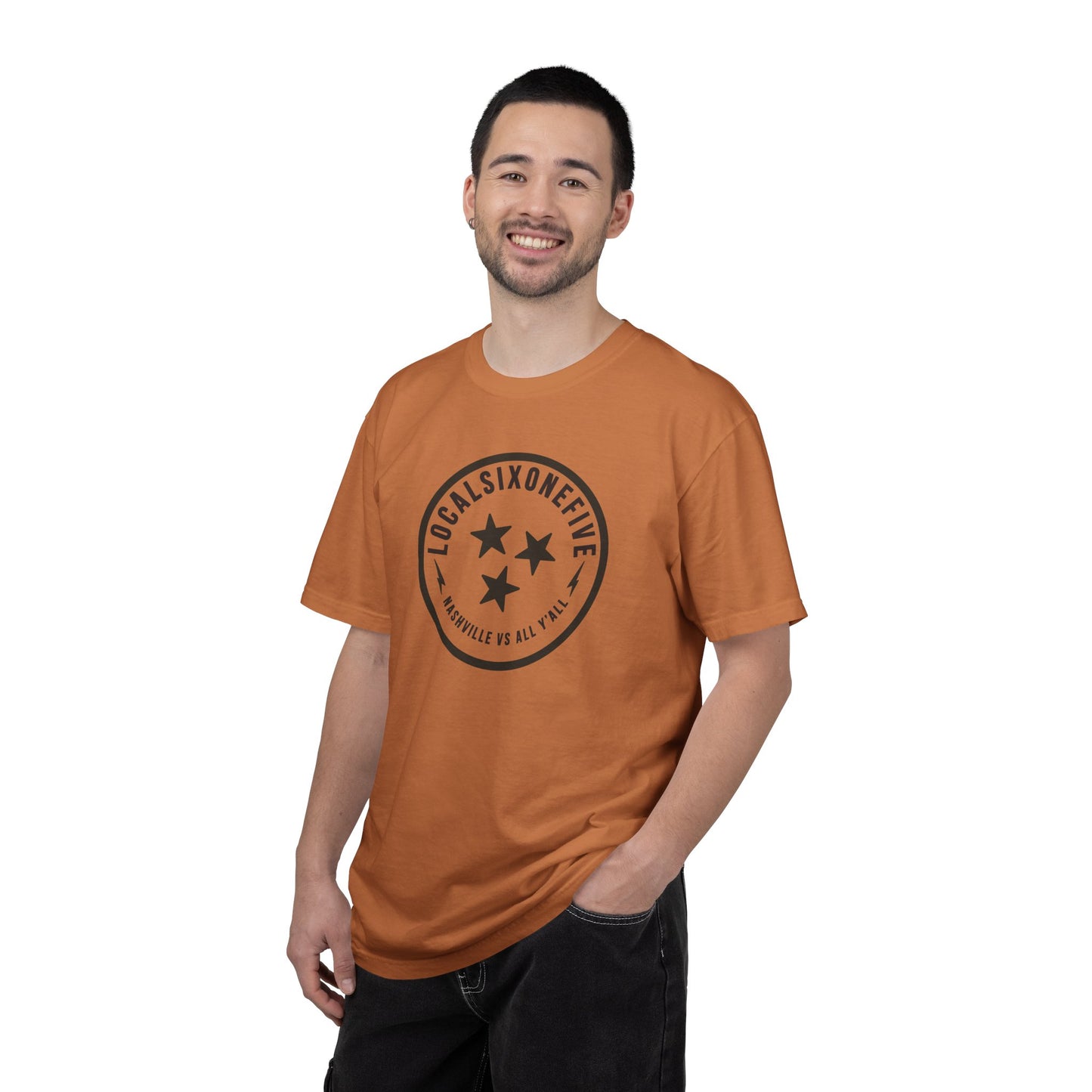 LOCAL CREST LOGO  Garment-Dyed T-shirt