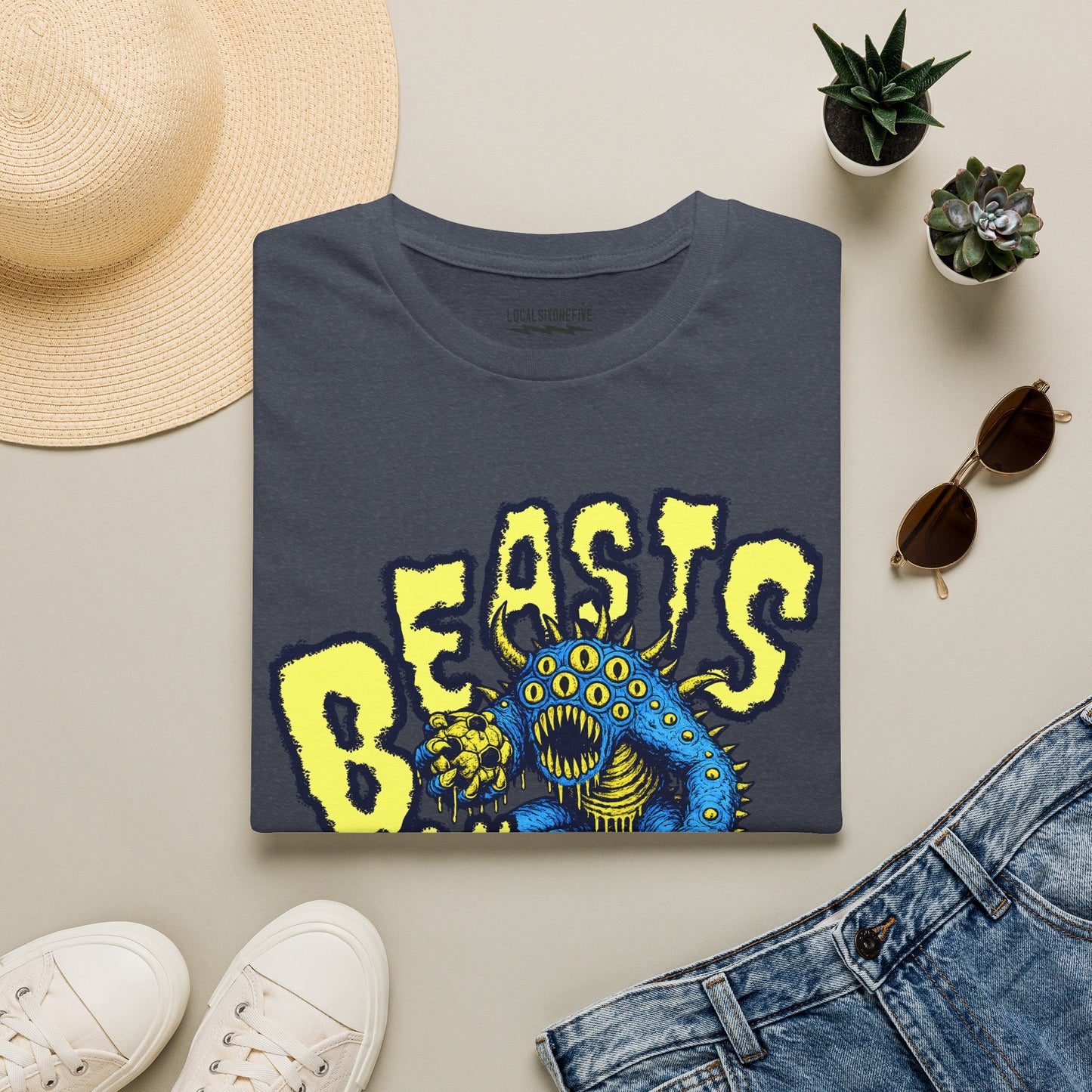 Beasts on Broadway Unisex Softstyle T-Shirt