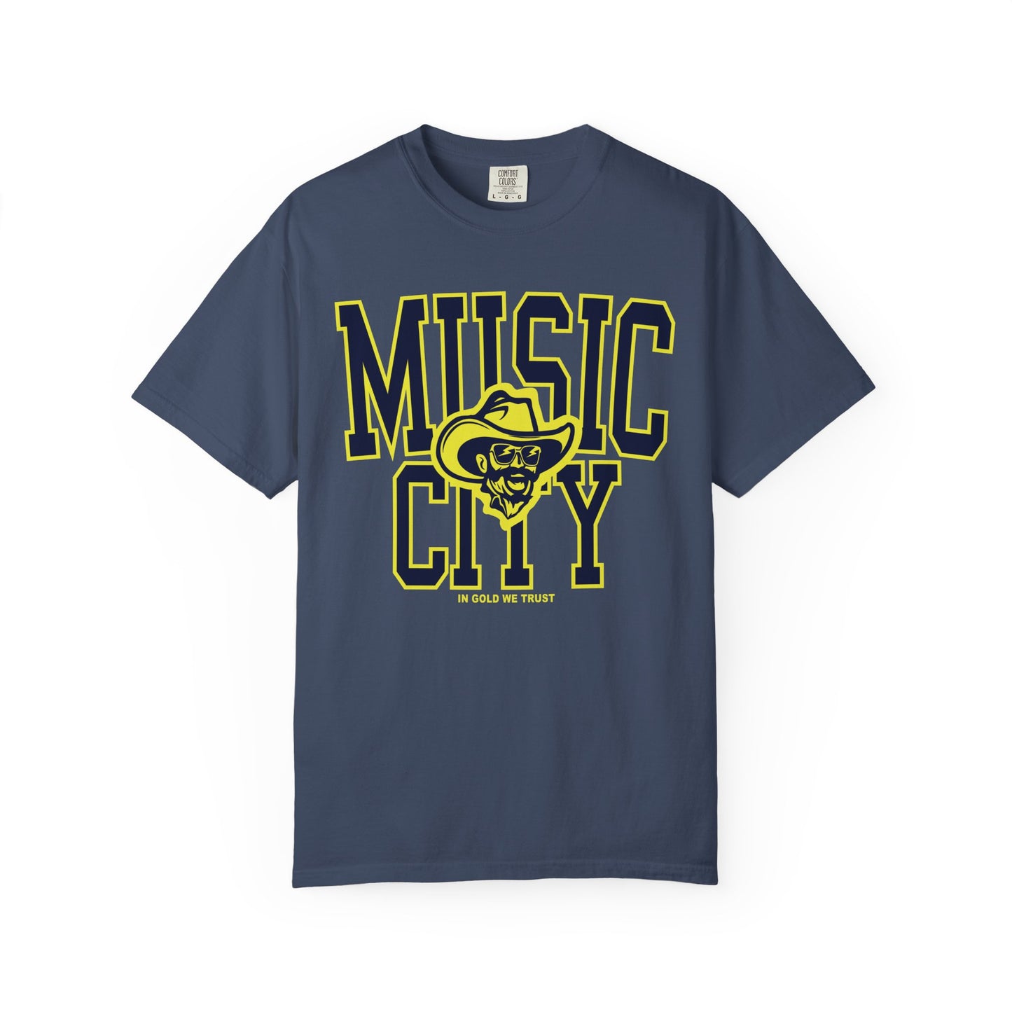 Music City Tall SAM Garment-Dyed T-shirt