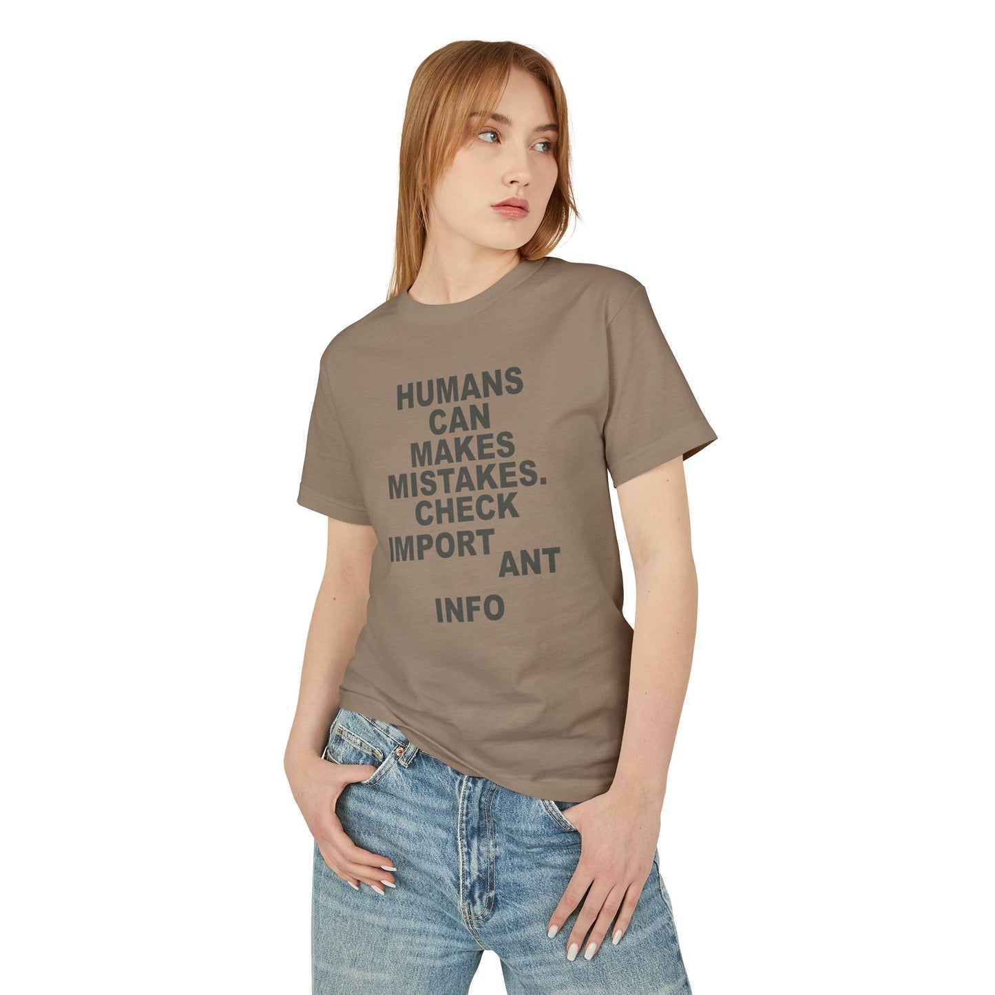 Human Mistakes Garment-Dyed Heavyweight Cotton Tee