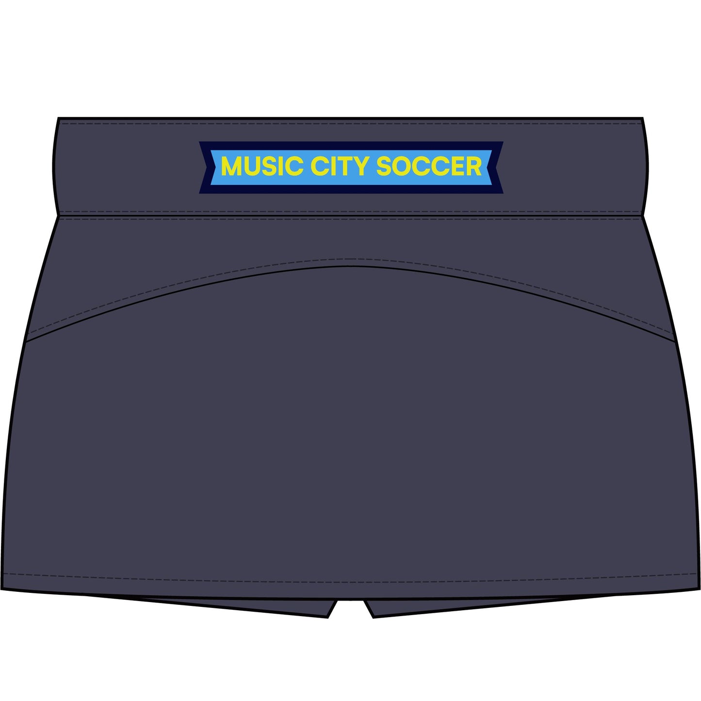 MUSIC CITY GradStar Women's Skort
