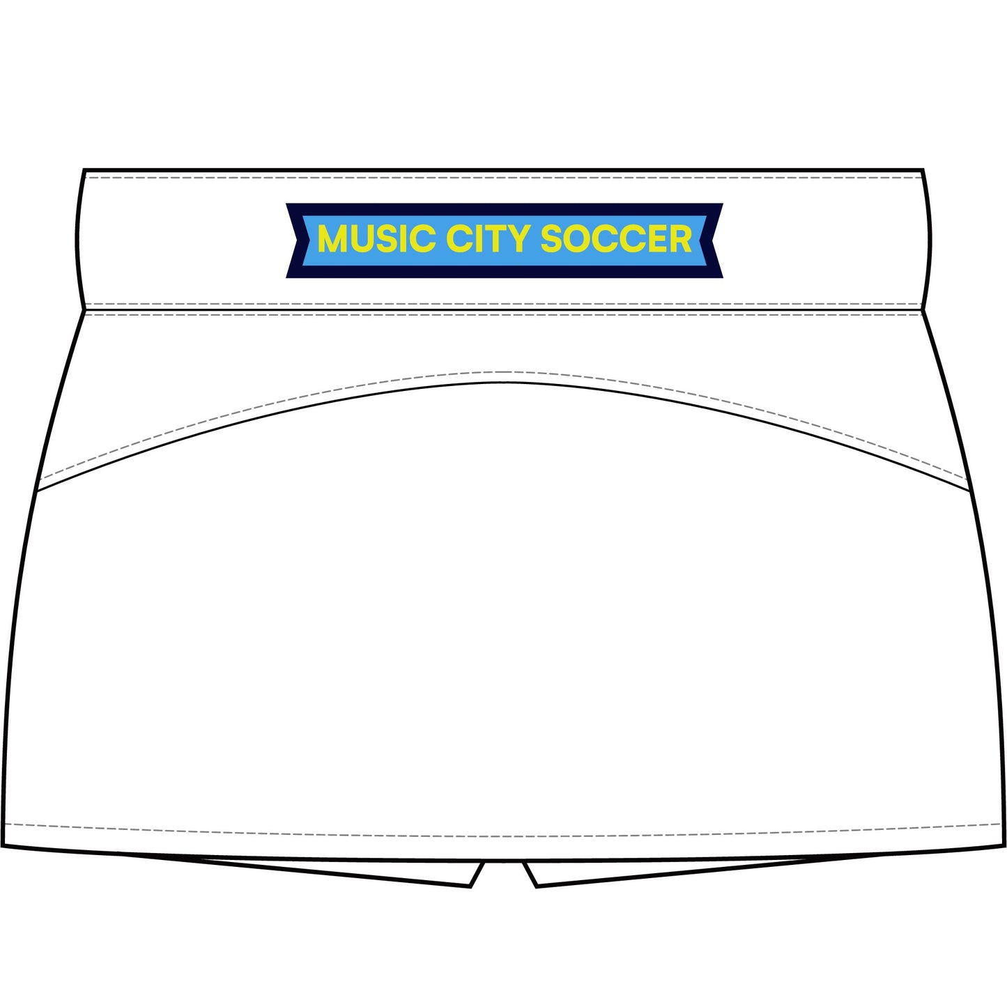 MUSIC CITY GradStar Women's Skort