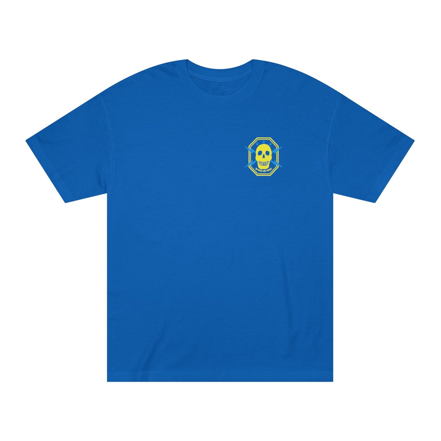 NashTeeth Bolts Crest Unisex  Tee