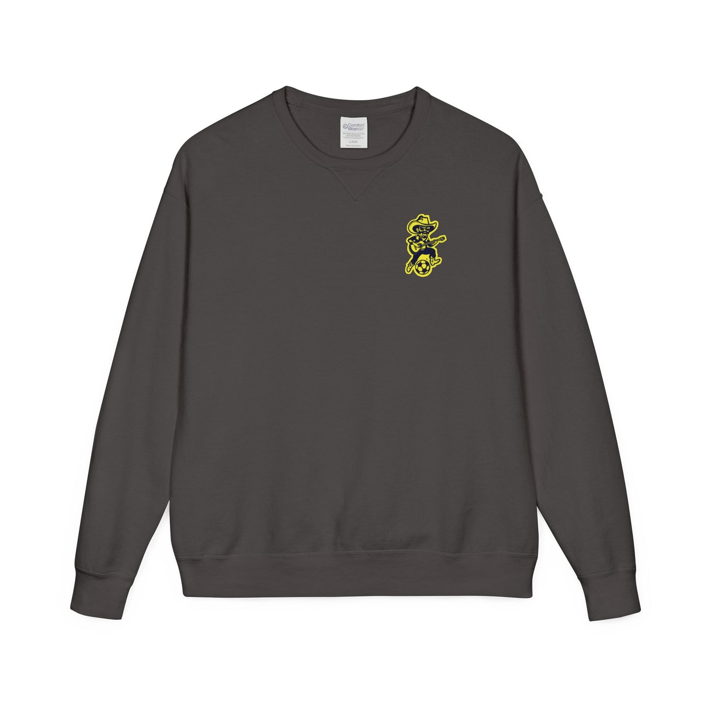 Scorchin' Sam  ComfortWash® Garment Dyed Crewneck Sweatshirt