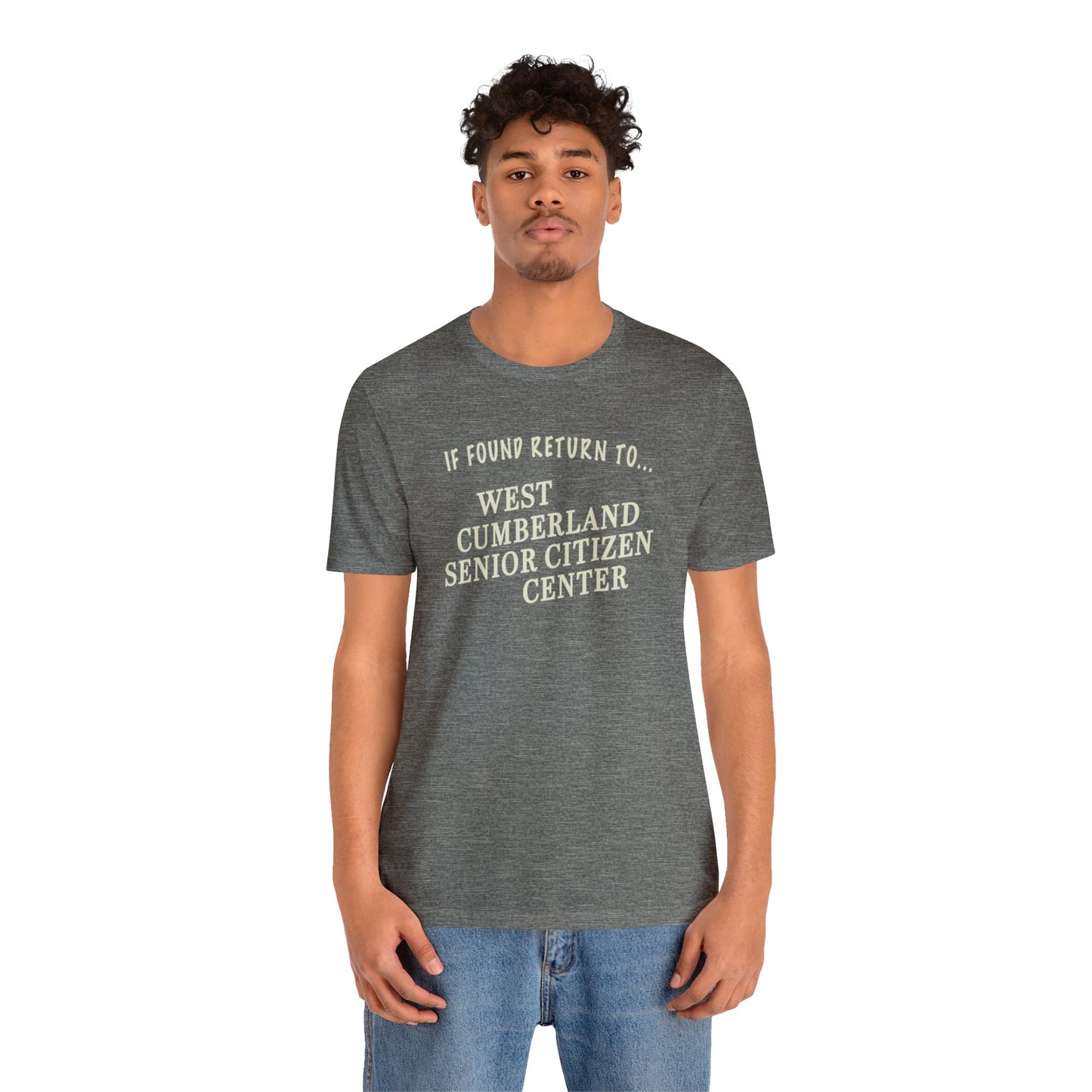 West Cumberland Senior Citizen T-shirt