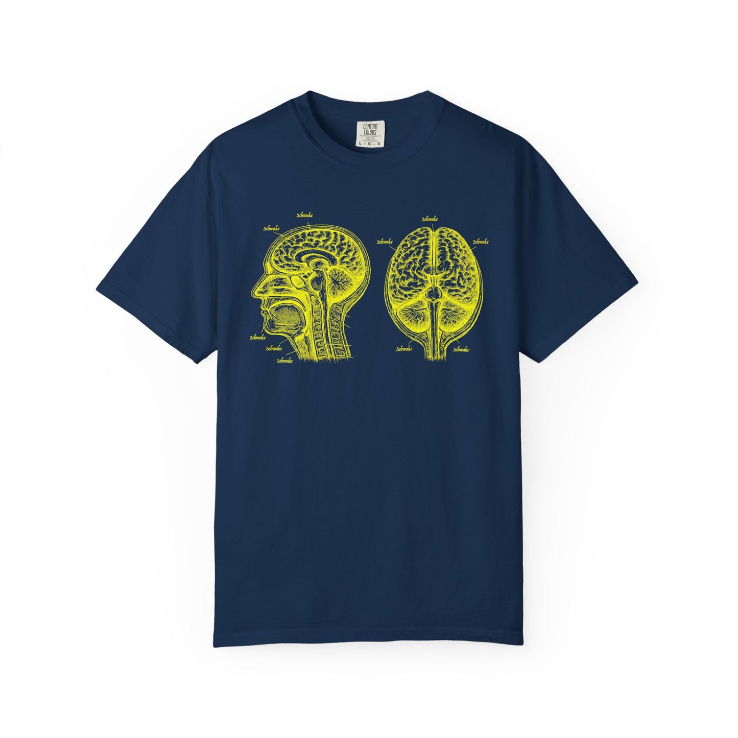 IN YOUR HEAD Unisex Garment-Dyed T-shirt