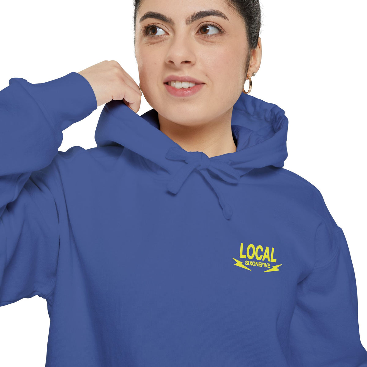 LOCAL Supporters Section Garment-Dyed Hoodie