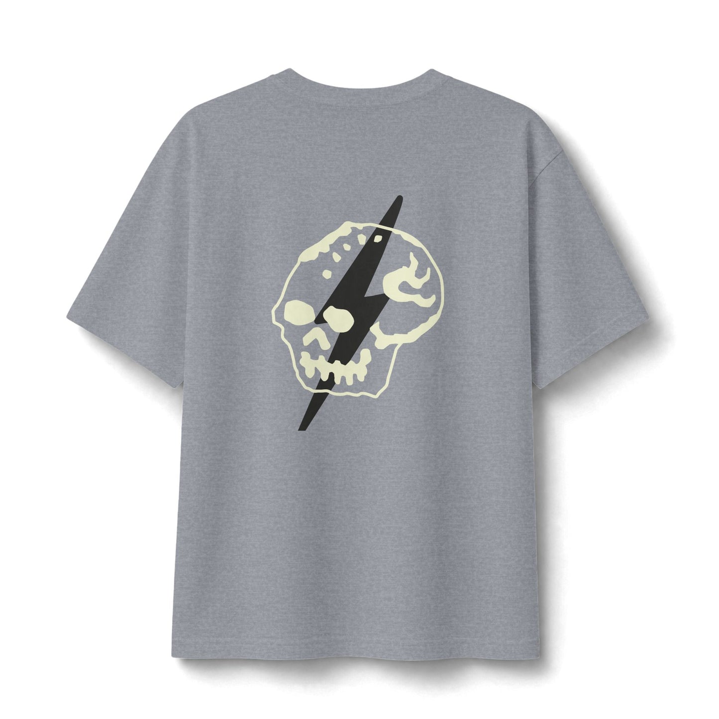 Mori Skull and Bolt 7.5-Ounce Heavyweight Tee