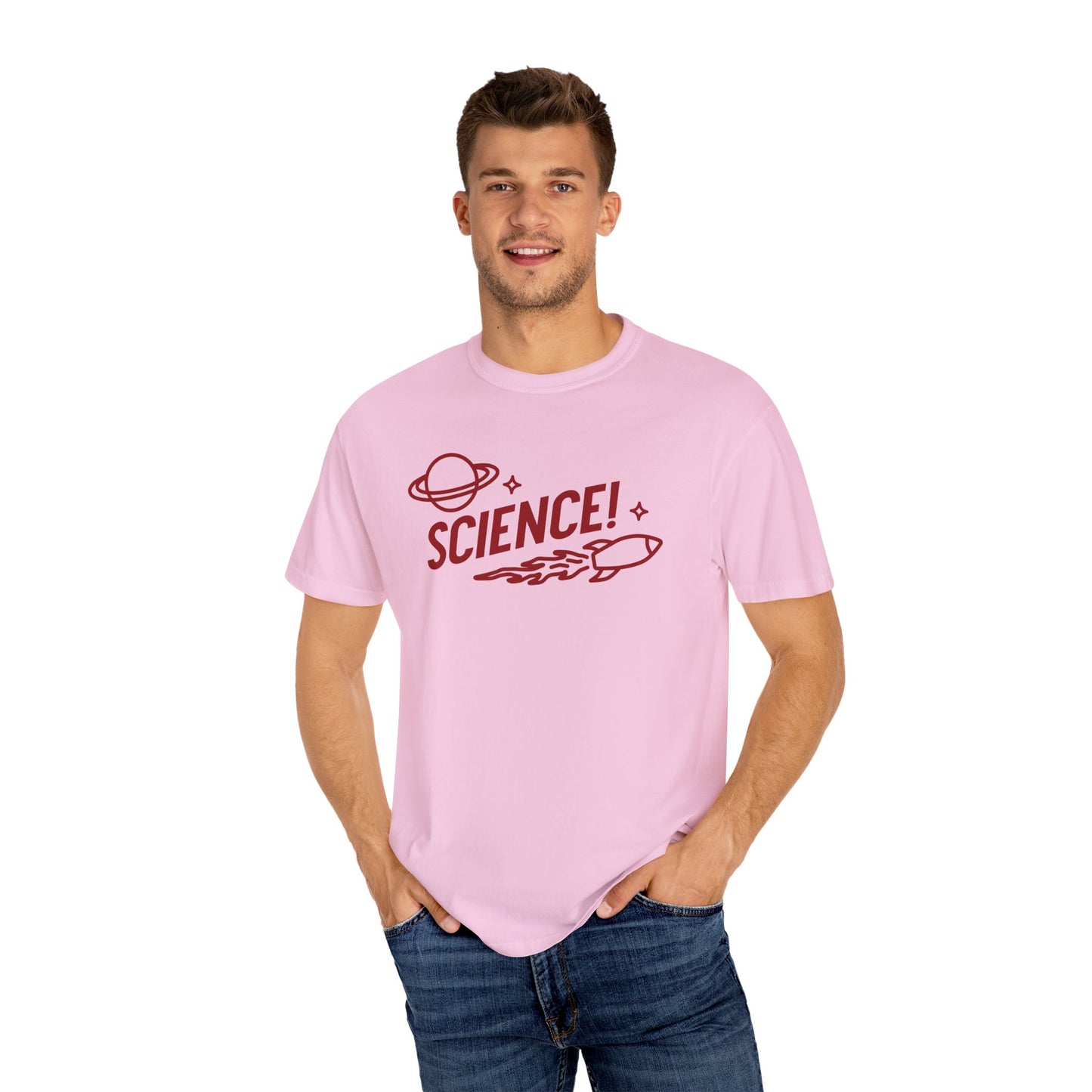 SCIENCE! Garment-Dyed T-shirt