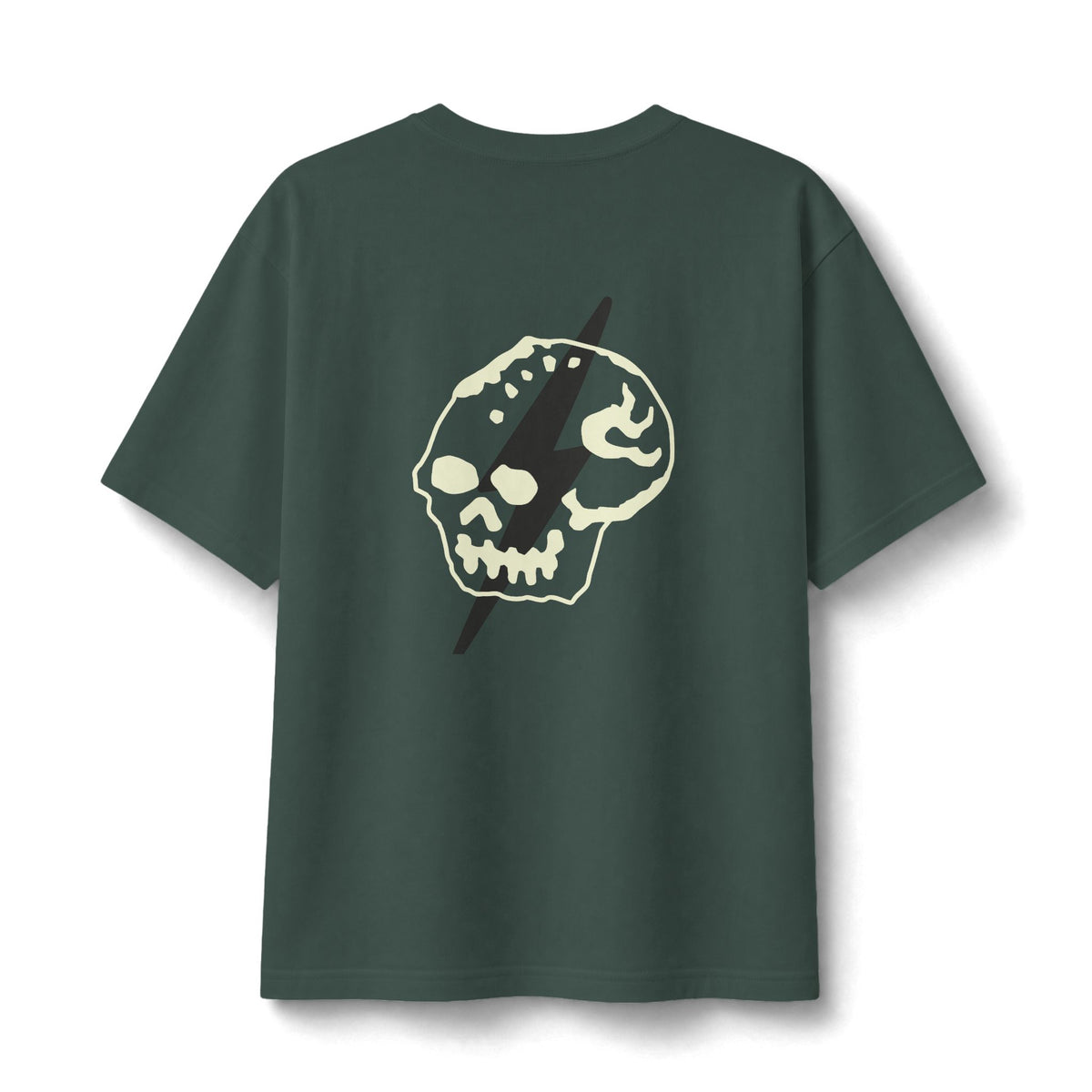 Mori Skull and Bolt 7.5-Ounce Heavyweight Tee