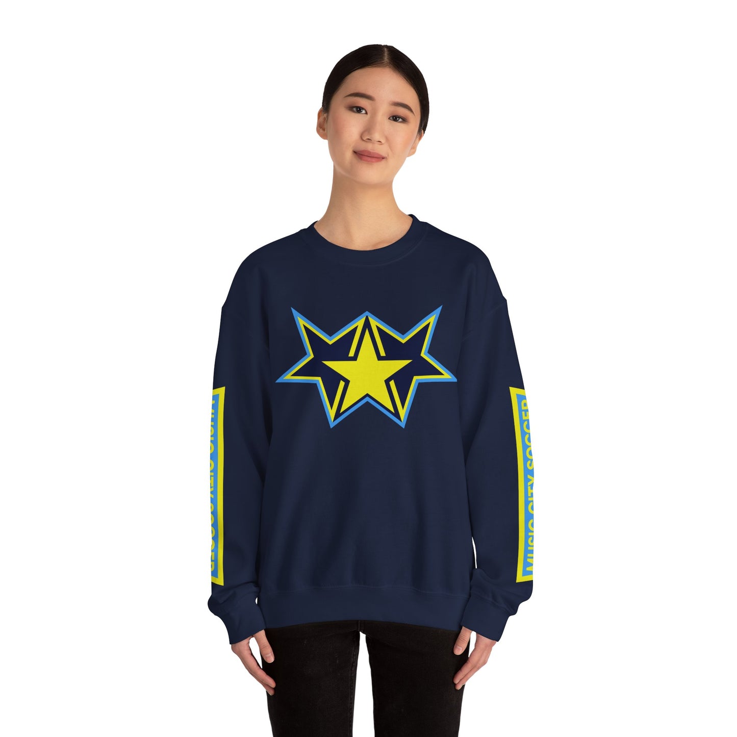 3 Star RefractUnisex Heavy Blend™  Sweatshirt