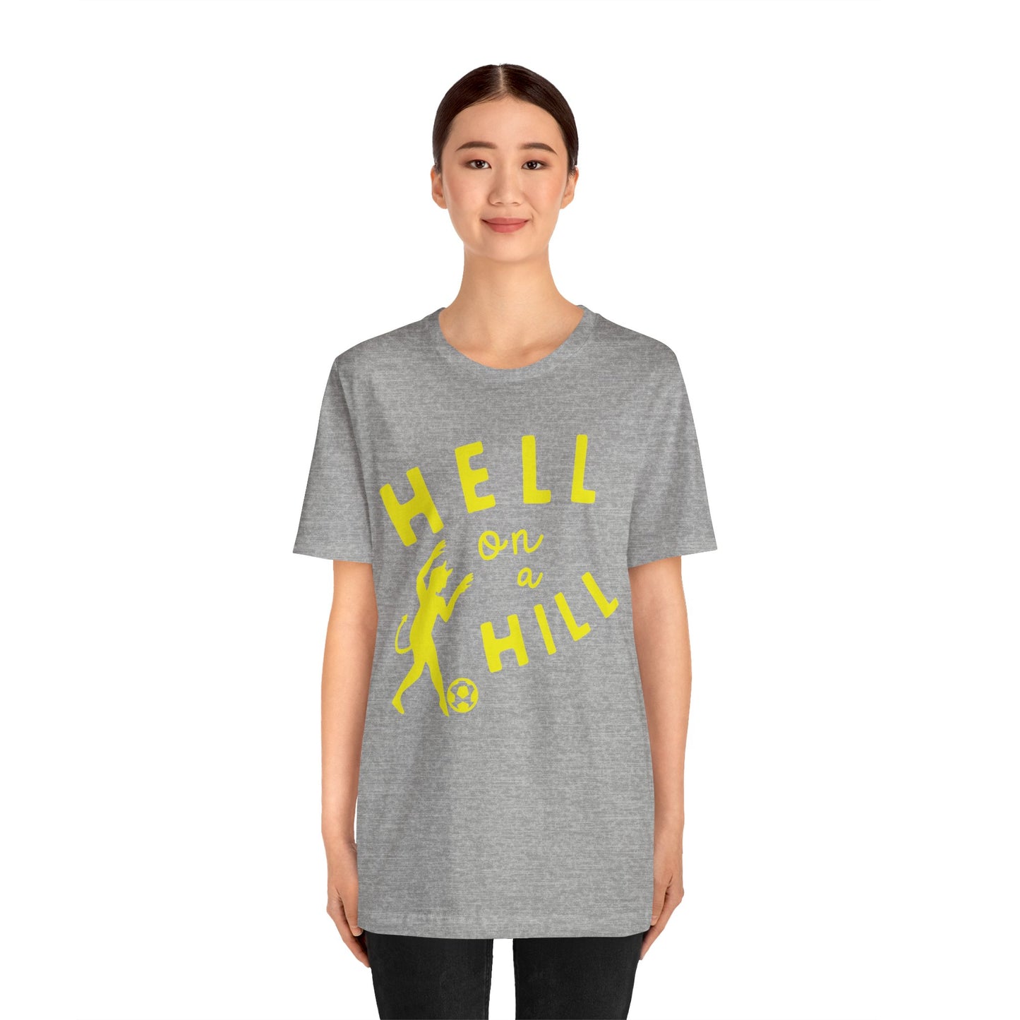 Hell on a Hill FOLK ART T-Shirt