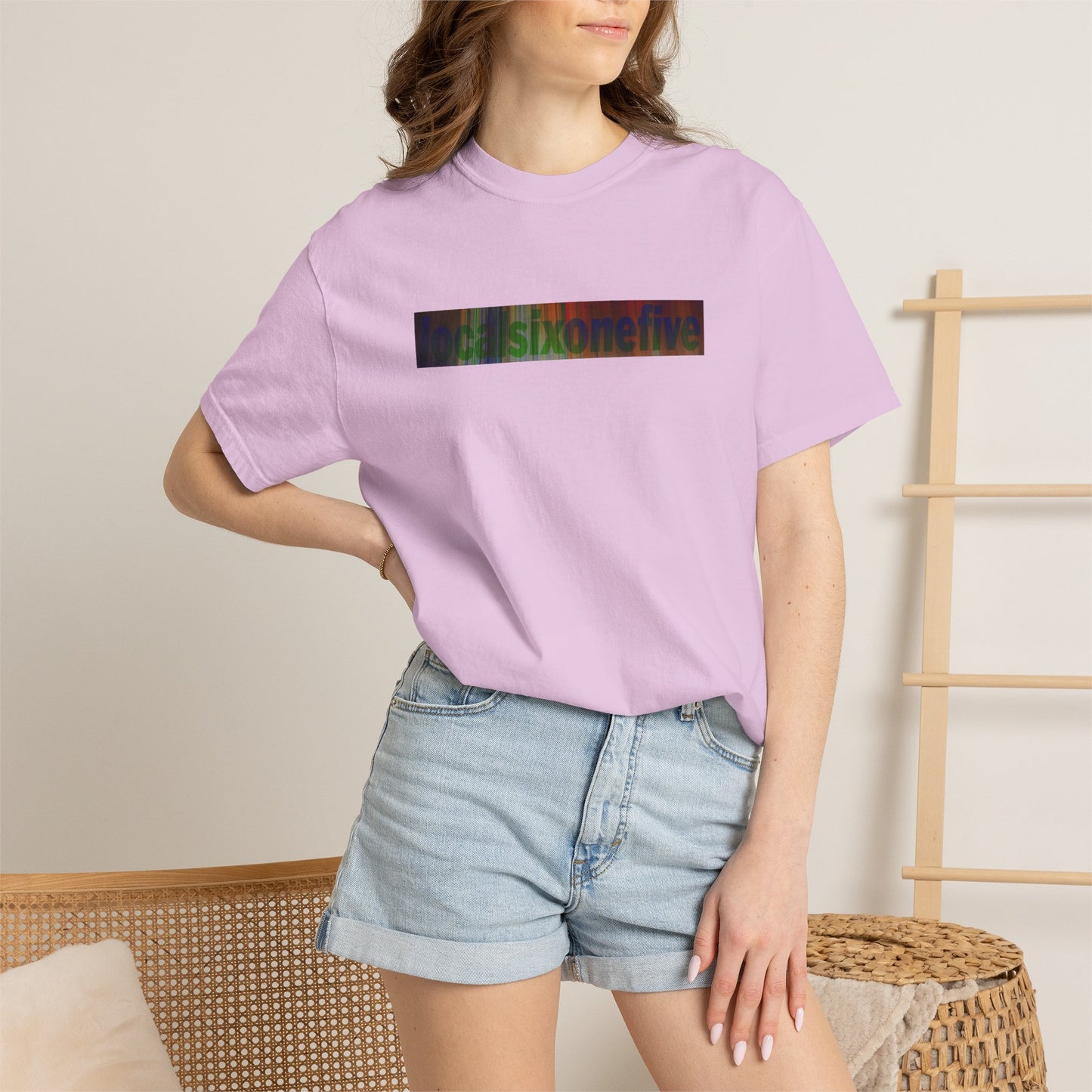 Local City Colors Garment-Dyed T-shirt