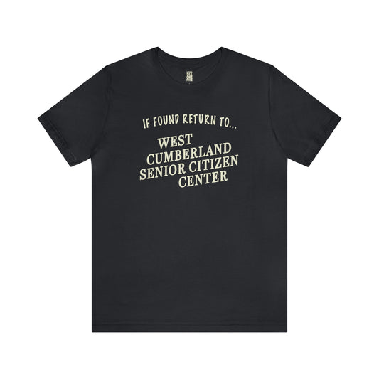 West Cumberland Senior Citizen T-shirt