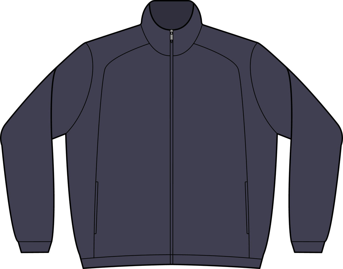 Crest NashTeeth Skull Full-Zip Wind Jacket