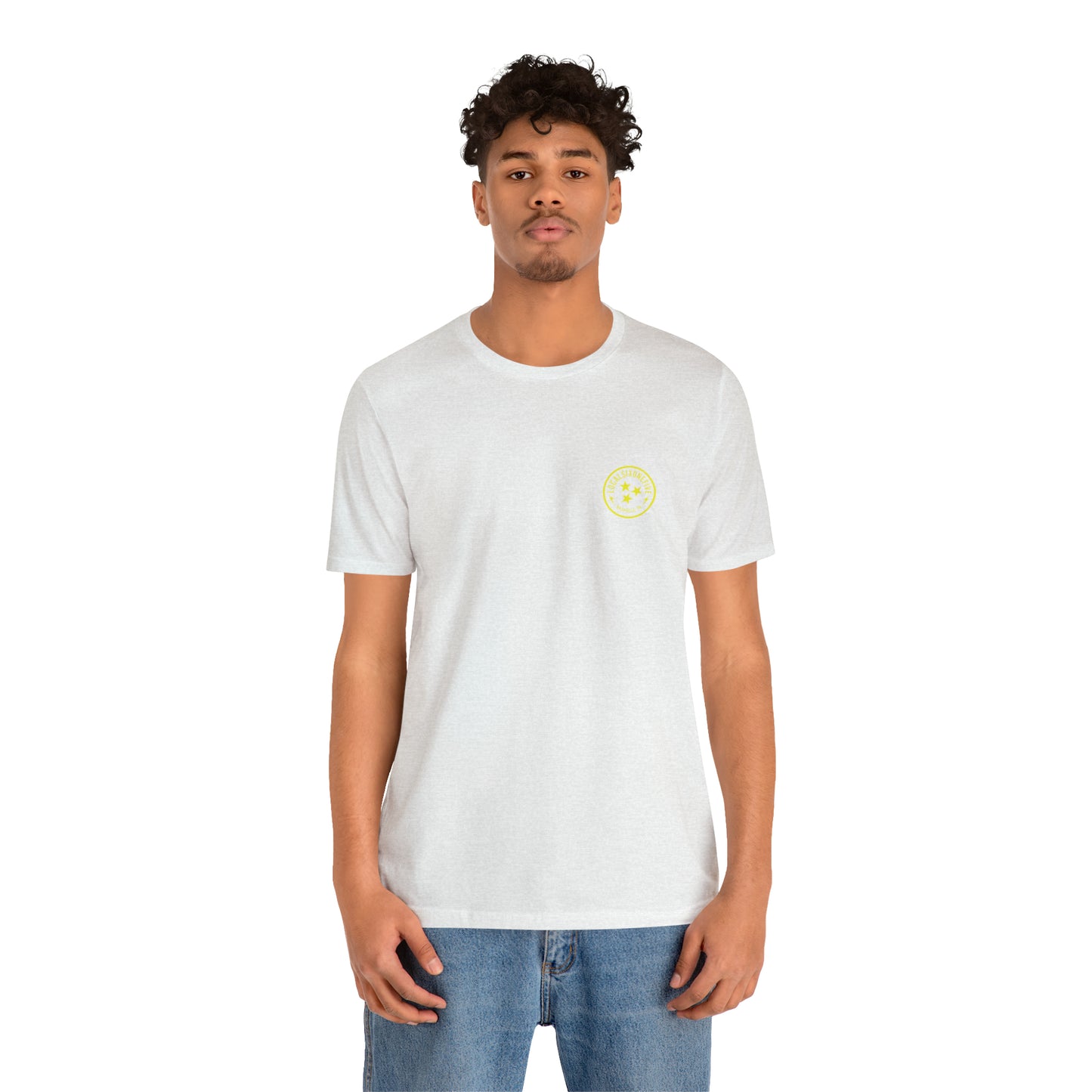 Local Skulls, Poplars, & Guitars Unisex Tee