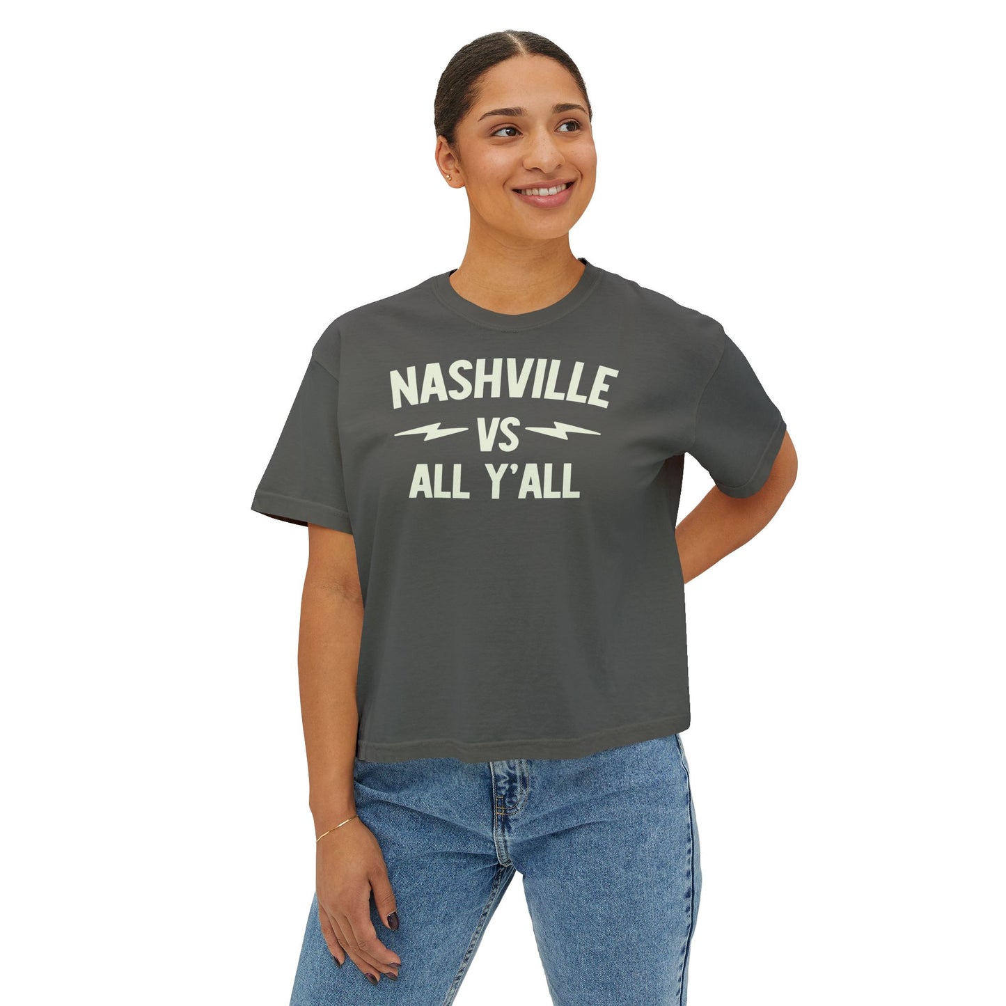 NASH VS Women's Boxy Tee