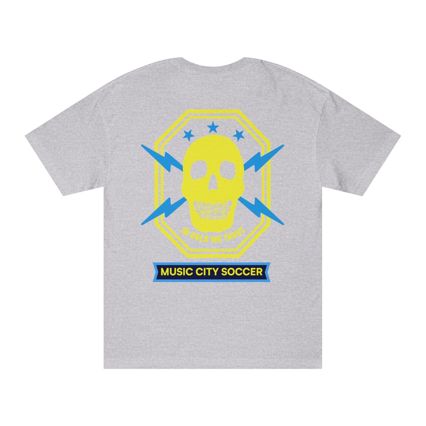NashTeeth Bolts Crest Unisex  Tee