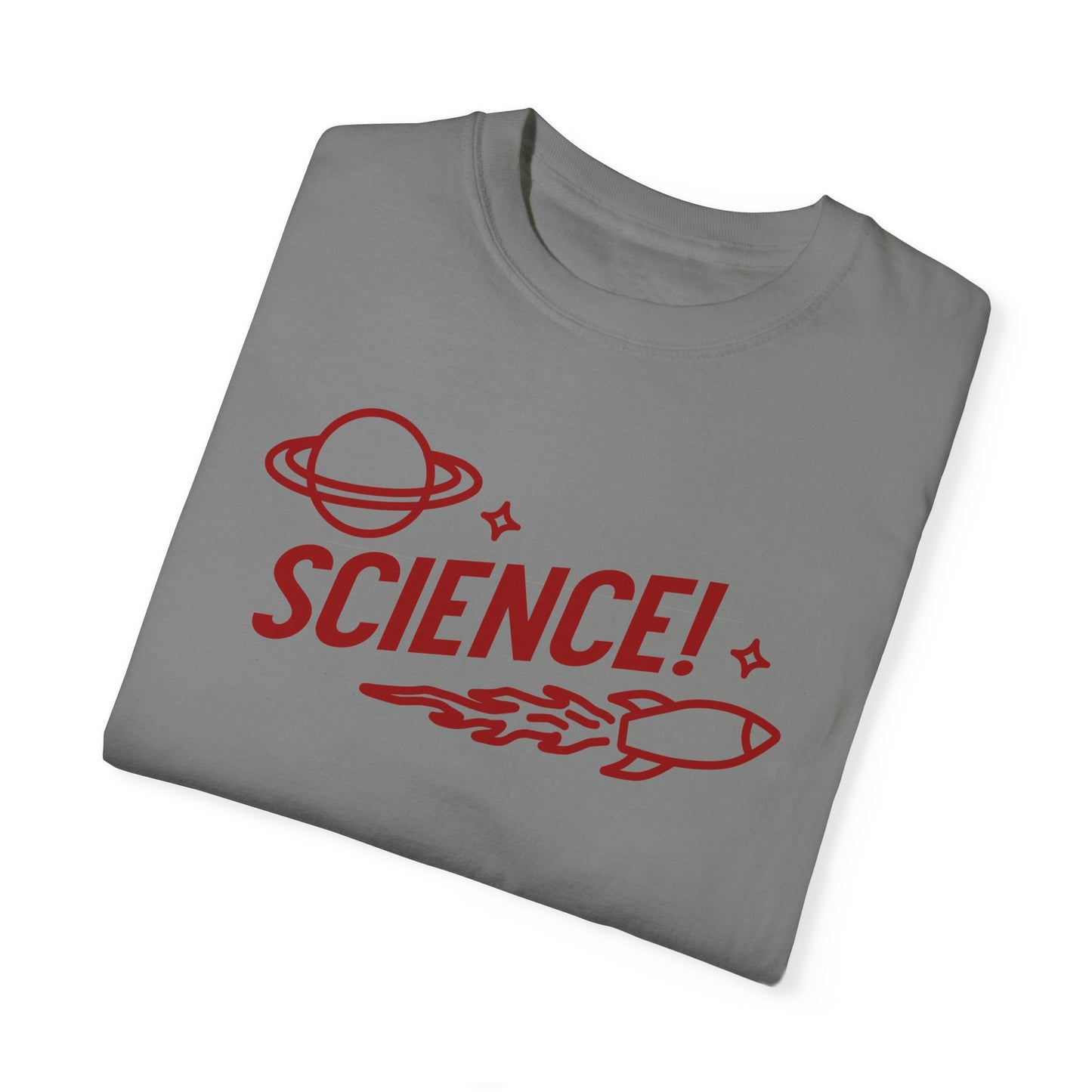SCIENCE! Garment-Dyed T-shirt