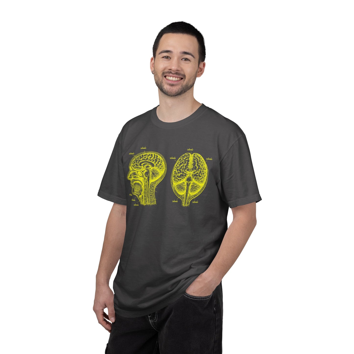 IN YOUR HEAD Unisex Garment-Dyed T-shirt