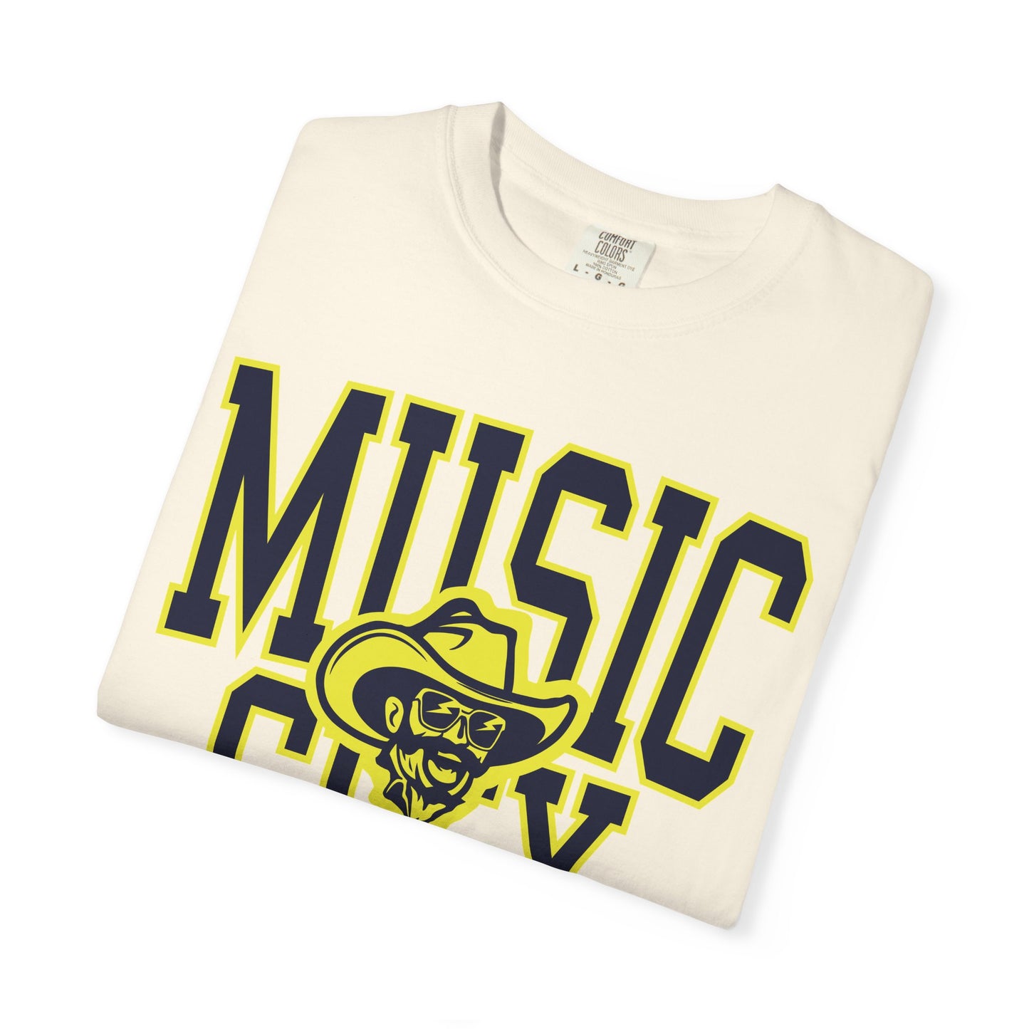 Music City Tall SAM Garment-Dyed T-shirt