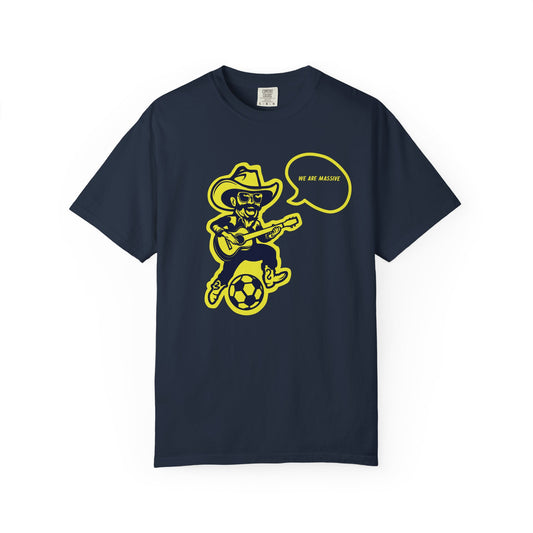 Massive Sam Unisex Garment-Dyed T-shirt