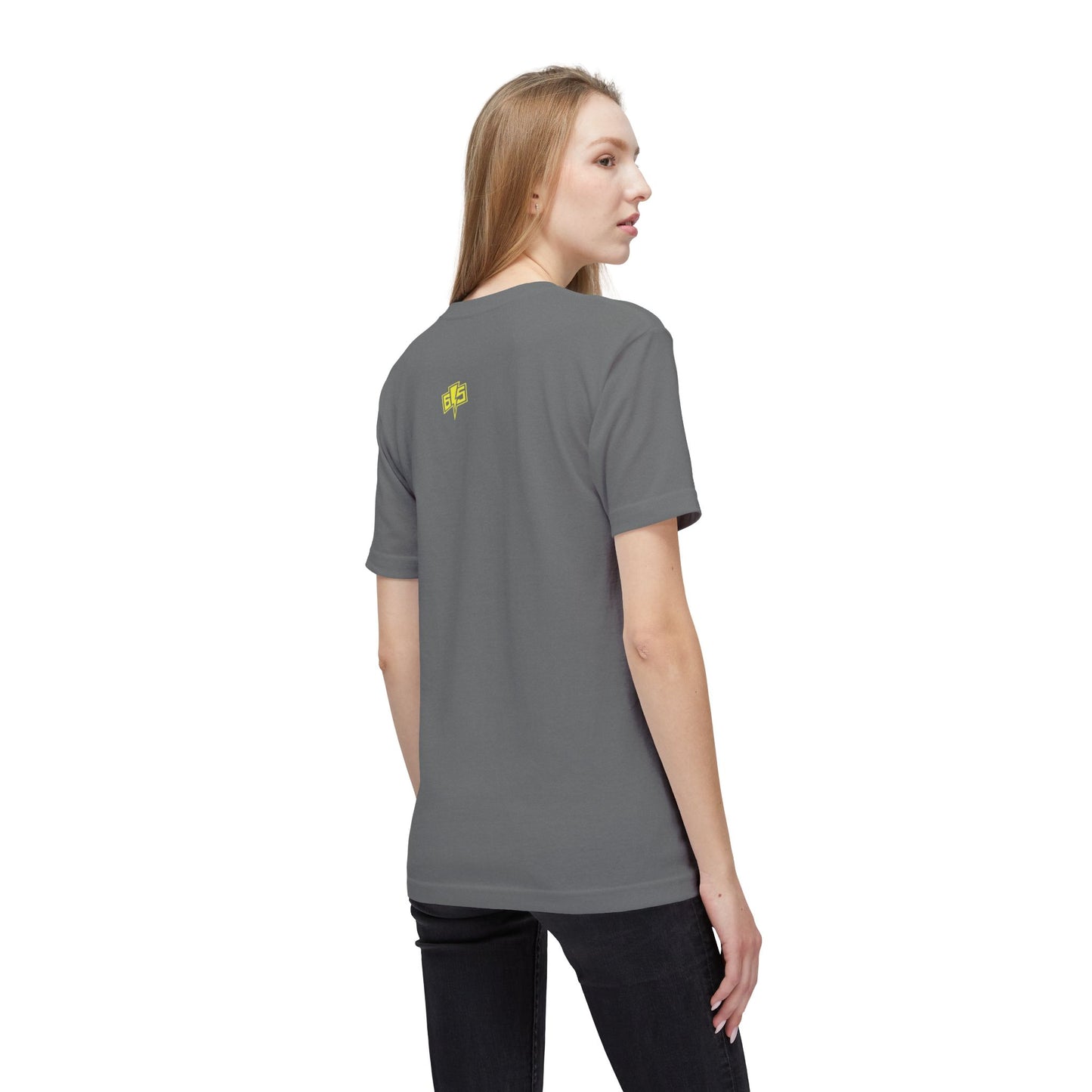 NAF stripes Midweight T-shirt, Made in US