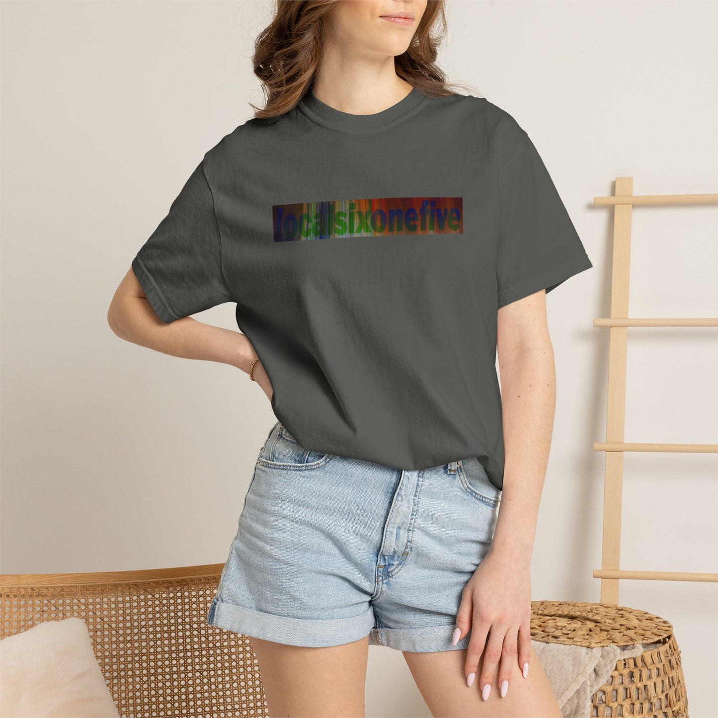 Local City Colors Garment-Dyed T-shirt