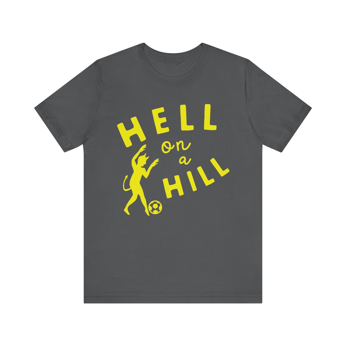 Hell on a Hill FOLK ART T-Shirt