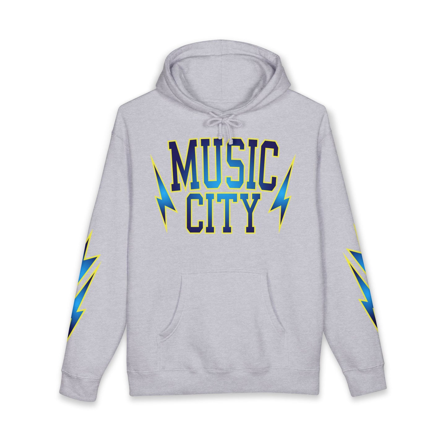 MUSIC CITY GRAD BOLTS Heavyweight Hooded Sweatshirt