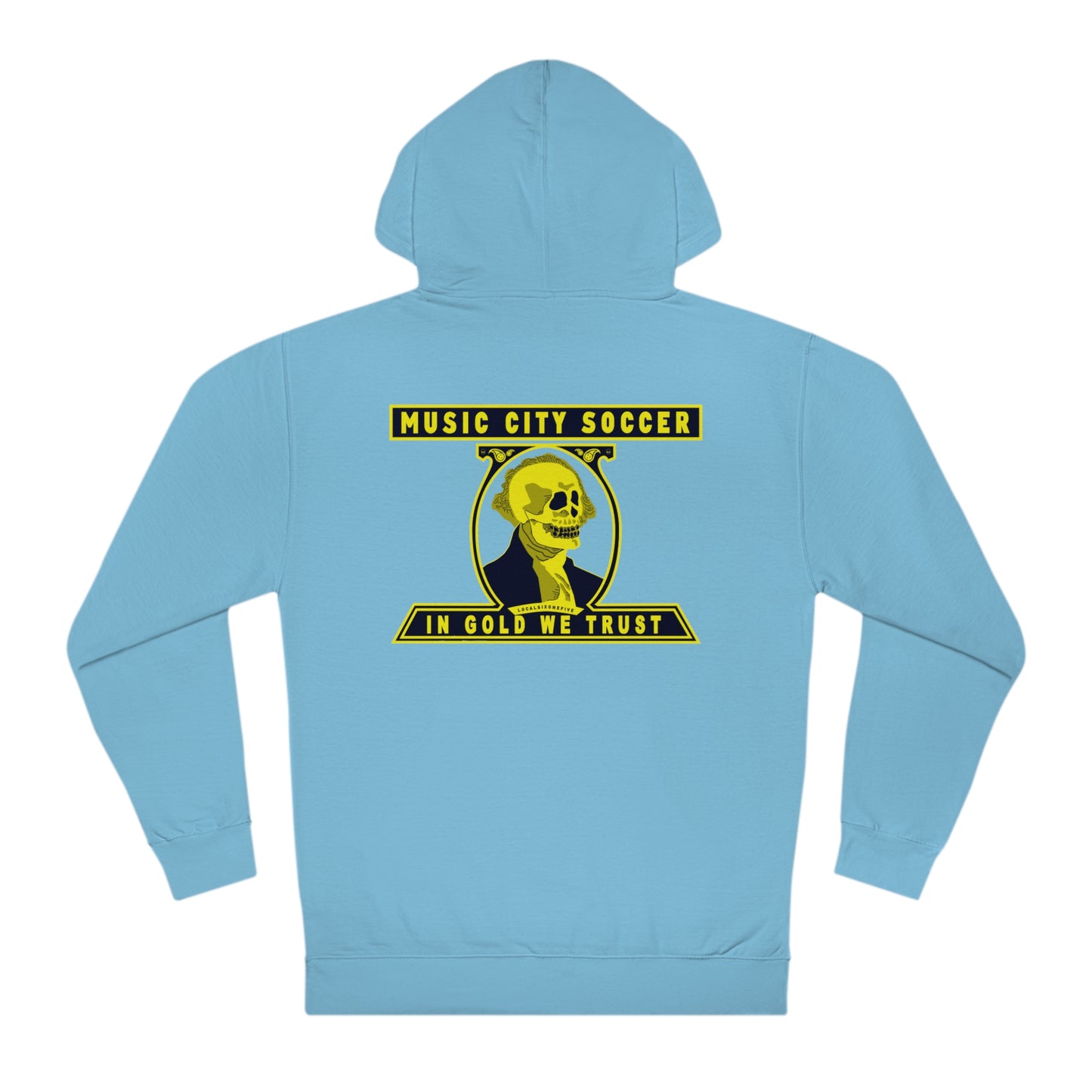 IGWT Money Crest Graphic Unisex Hooded Sweatshirt