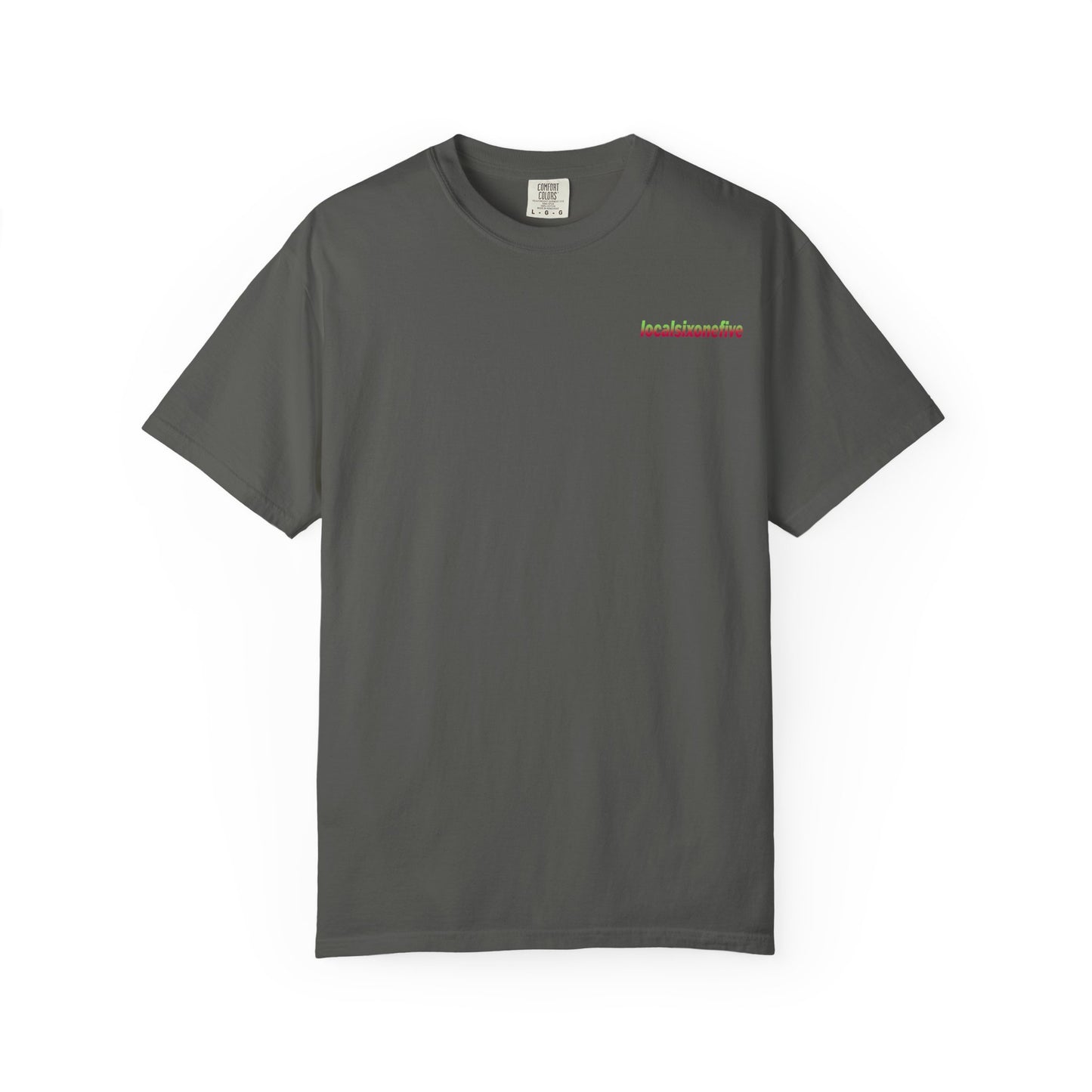 Local City blur Garment-Dyed T-shirt