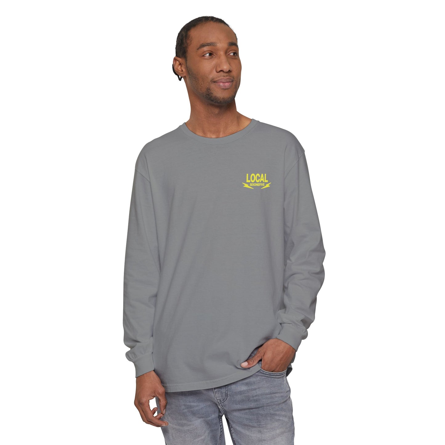 Supporters Section Apparel Garment-dyed Long Sleeve T-Shirt